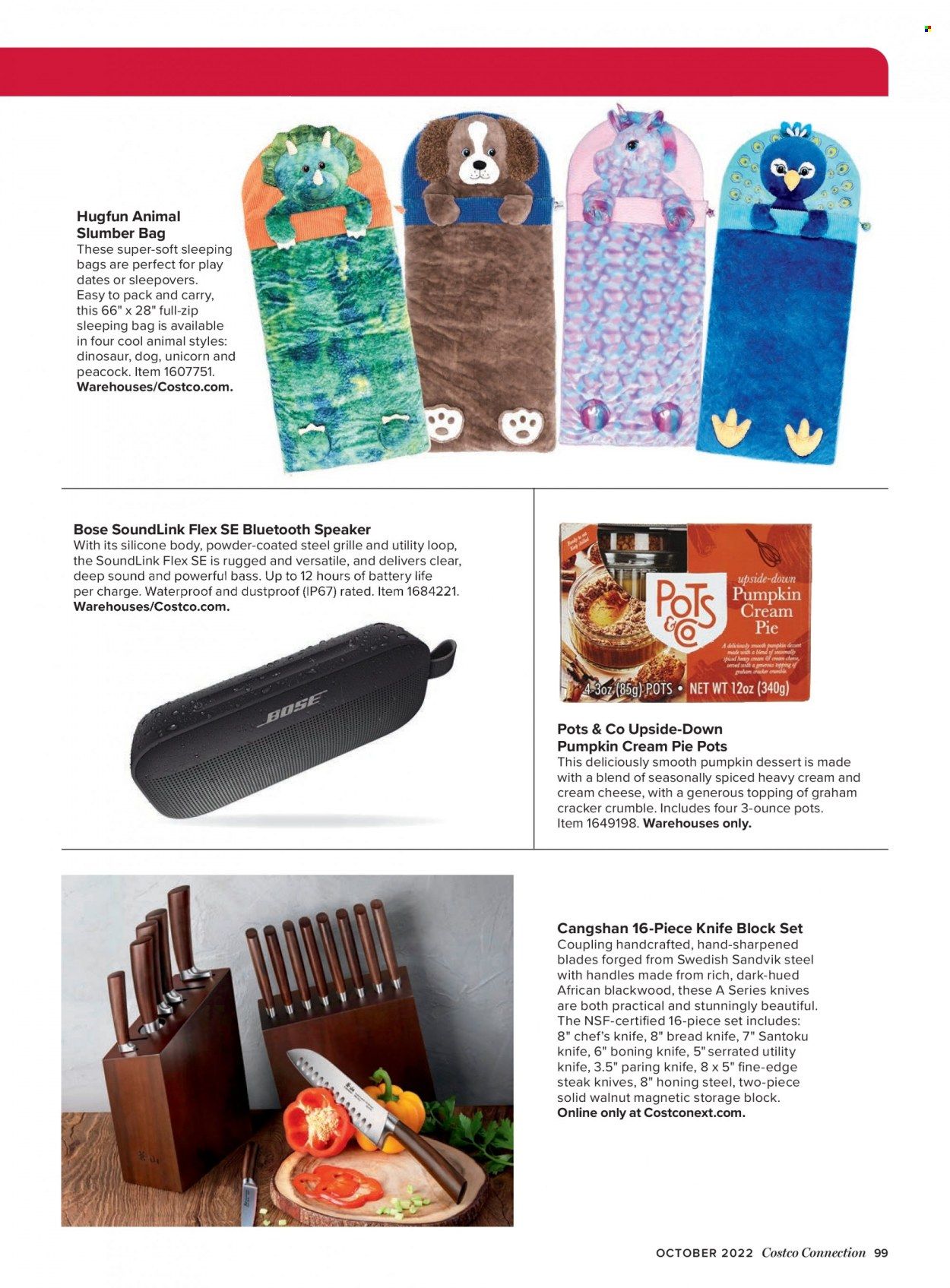 Costco Weekly Ad Flyer Specials October 1 to October 31, 2022