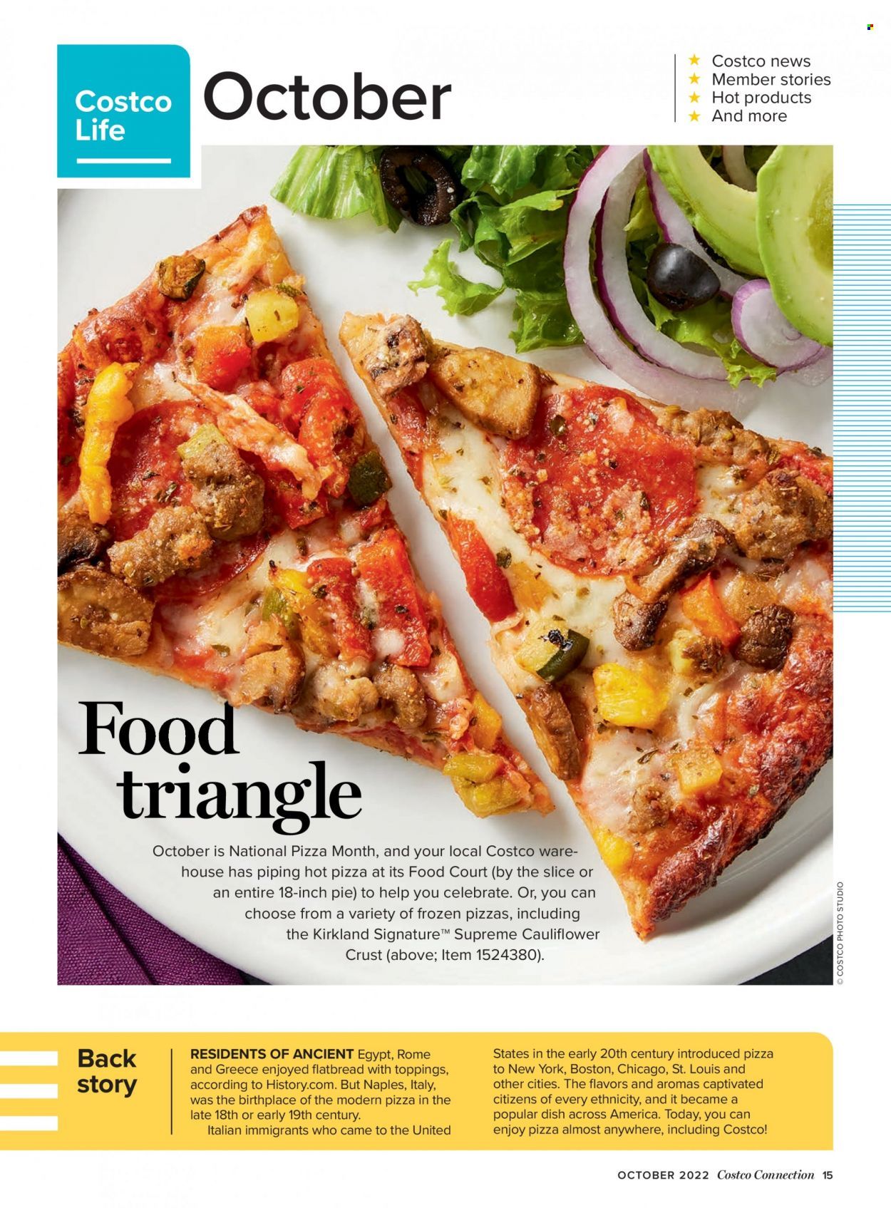 Costco Weekly Ad Flyer Specials October 1 to October 31, 2022