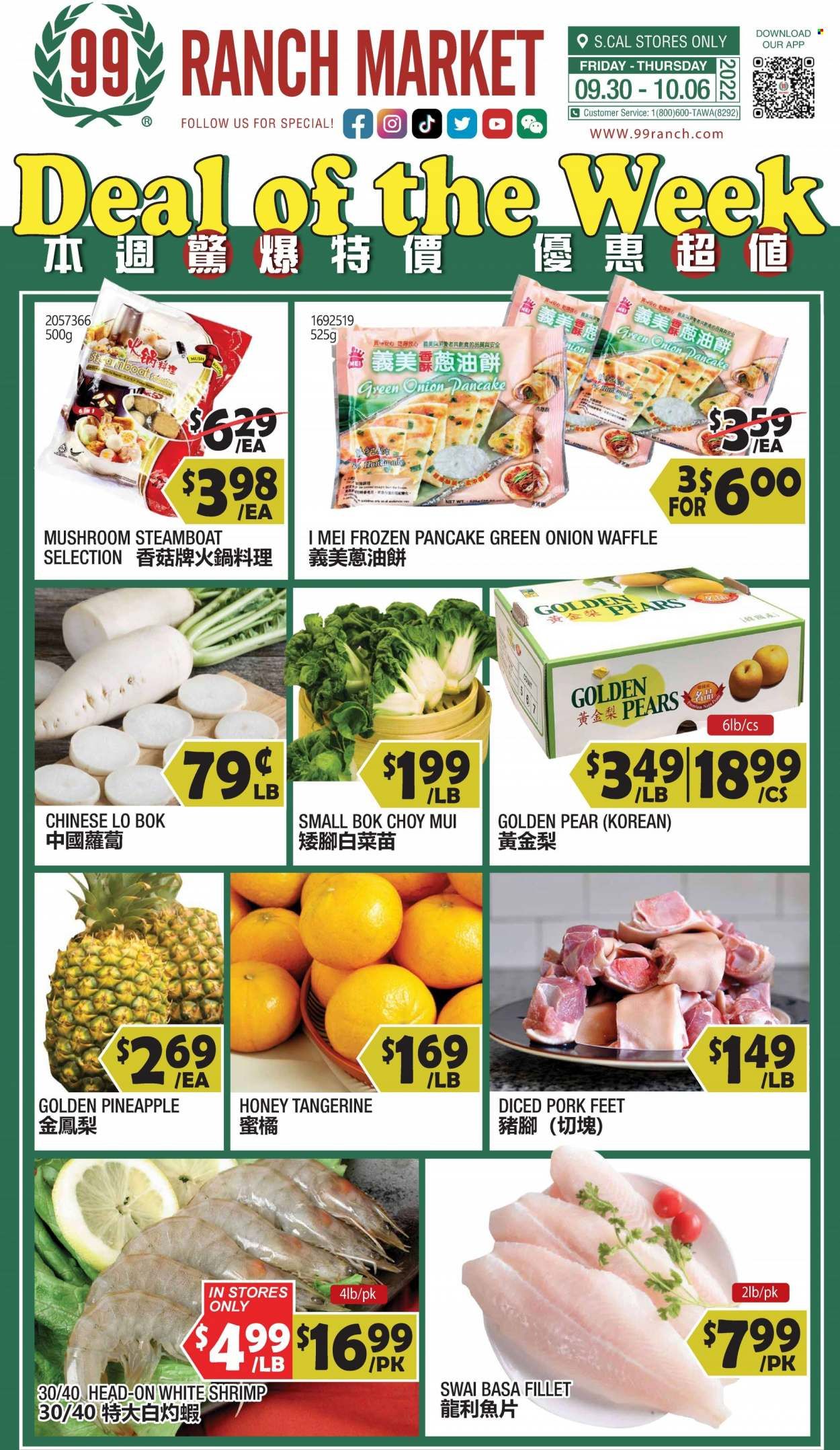 99 Ranch Market (40, CA) Weekly Ad Flyer Specials September 30 to October 6, 2022
