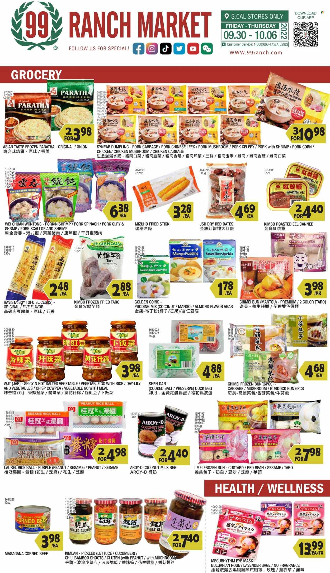 99 Ranch Market (40, CA) Weekly Ad Flyer Specials September 30 to October 6, 2022