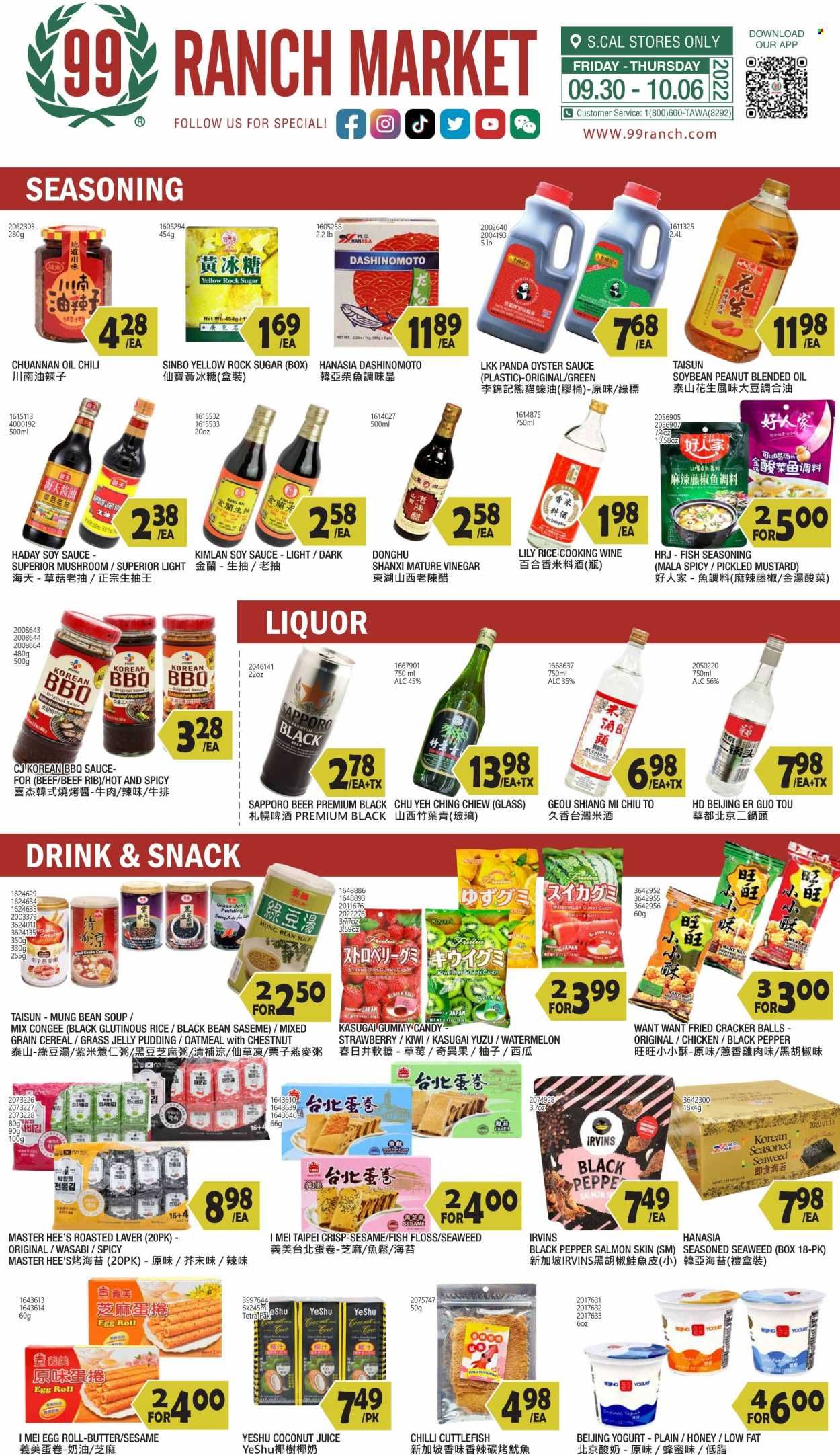 99 Ranch Market (40, CA) Weekly Ad Flyer Specials September 30 to October 6, 2022