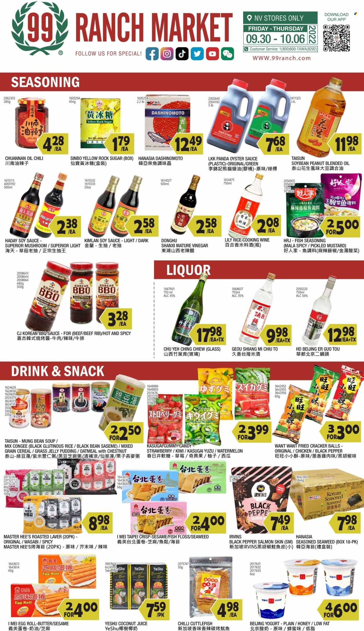 99 Ranch Market (NV) Weekly Ad Flyer Specials September 30 to October 6, 2022