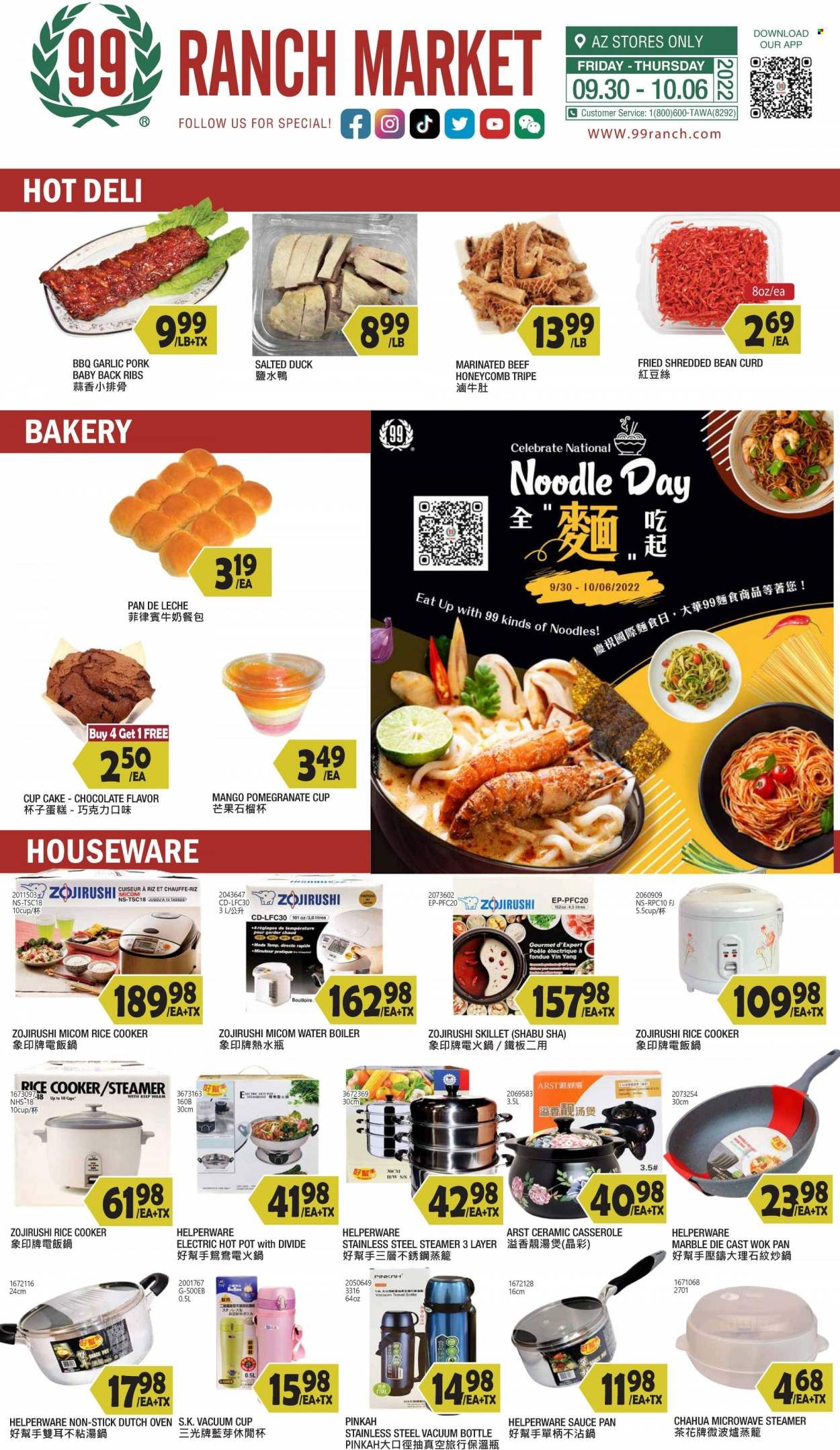 99 Ranch Market (19) Weekly Ad Flyer Specials September 30 to October 6, 2022