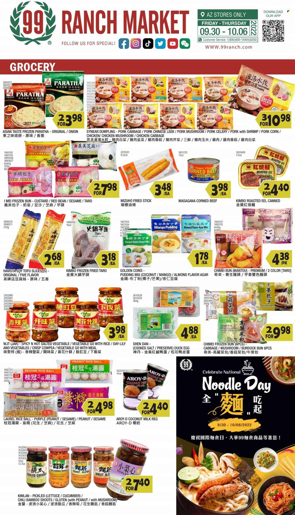 99 Ranch Market (19) Weekly Ad Flyer Specials September 30 to October 6, 2022