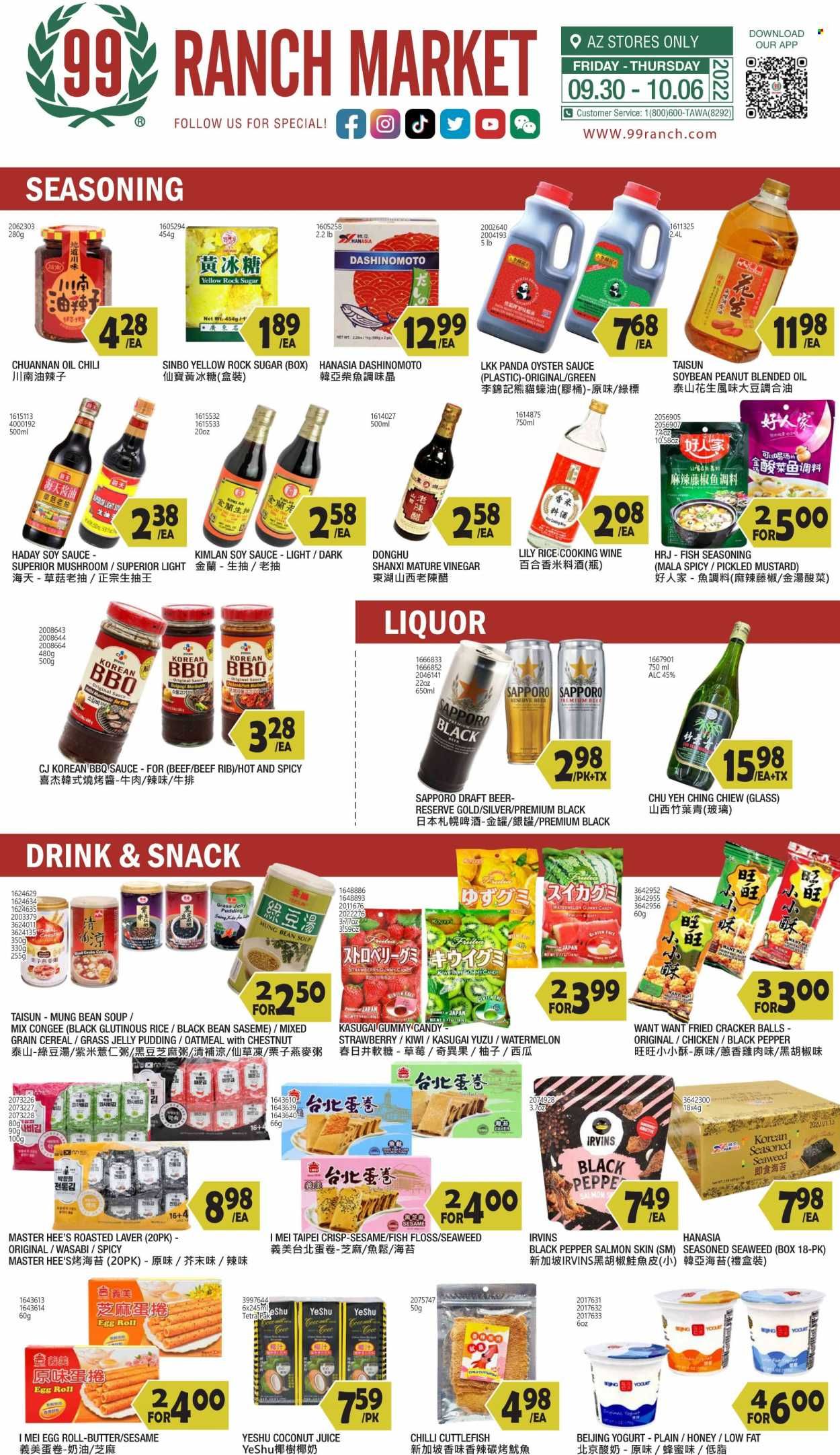 99 Ranch Market (19) Weekly Ad Flyer Specials September 30 to October 6, 2022