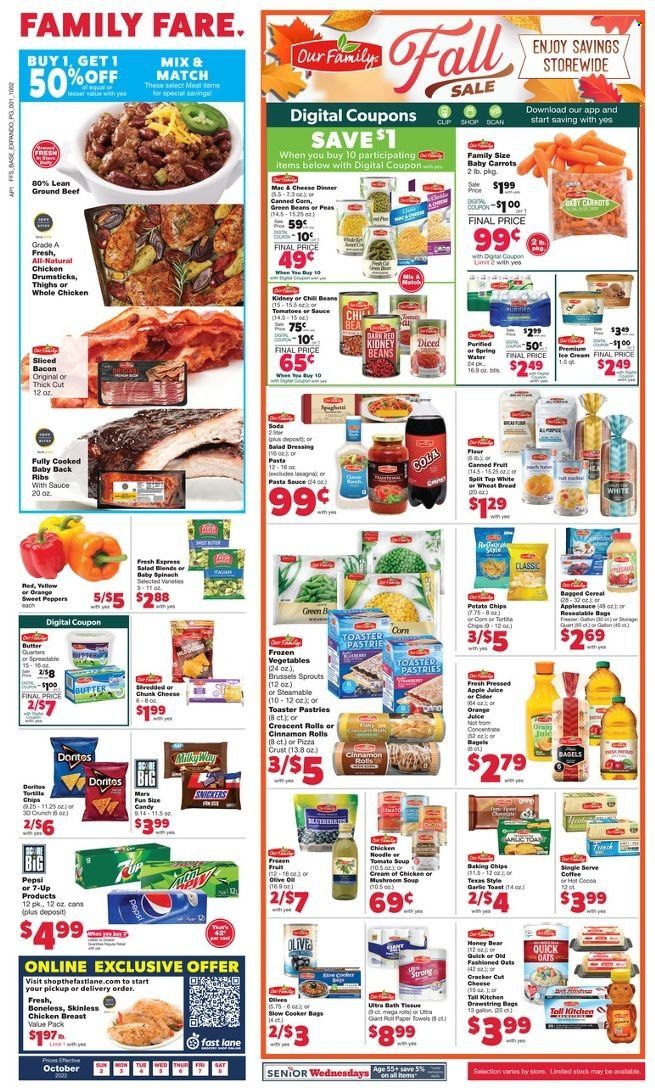 Family Fare (MI) Weekly Ad Flyer Specials October 2 to October 8, 2022