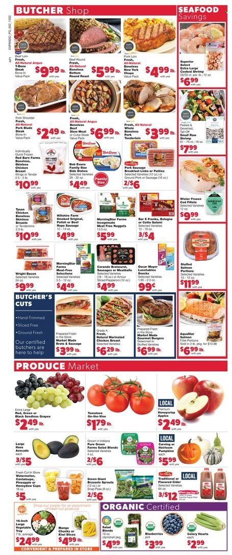 Family Fare (MI) Weekly Ad Flyer Specials October 2 to October 8, 2022