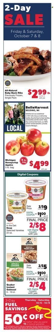 Family Fare (MI) Weekly Ad Flyer Specials October 2 to October 8, 2022