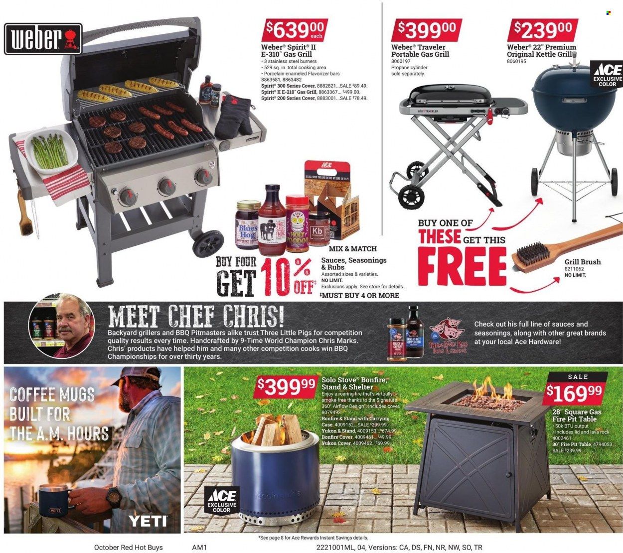 ACE Hardware Weekly Ad Flyer Specials October 1 to October 31, 2022