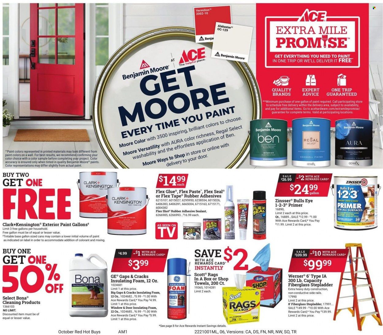 ACE Hardware Weekly Ad Flyer Specials October 1 to October 31, 2022