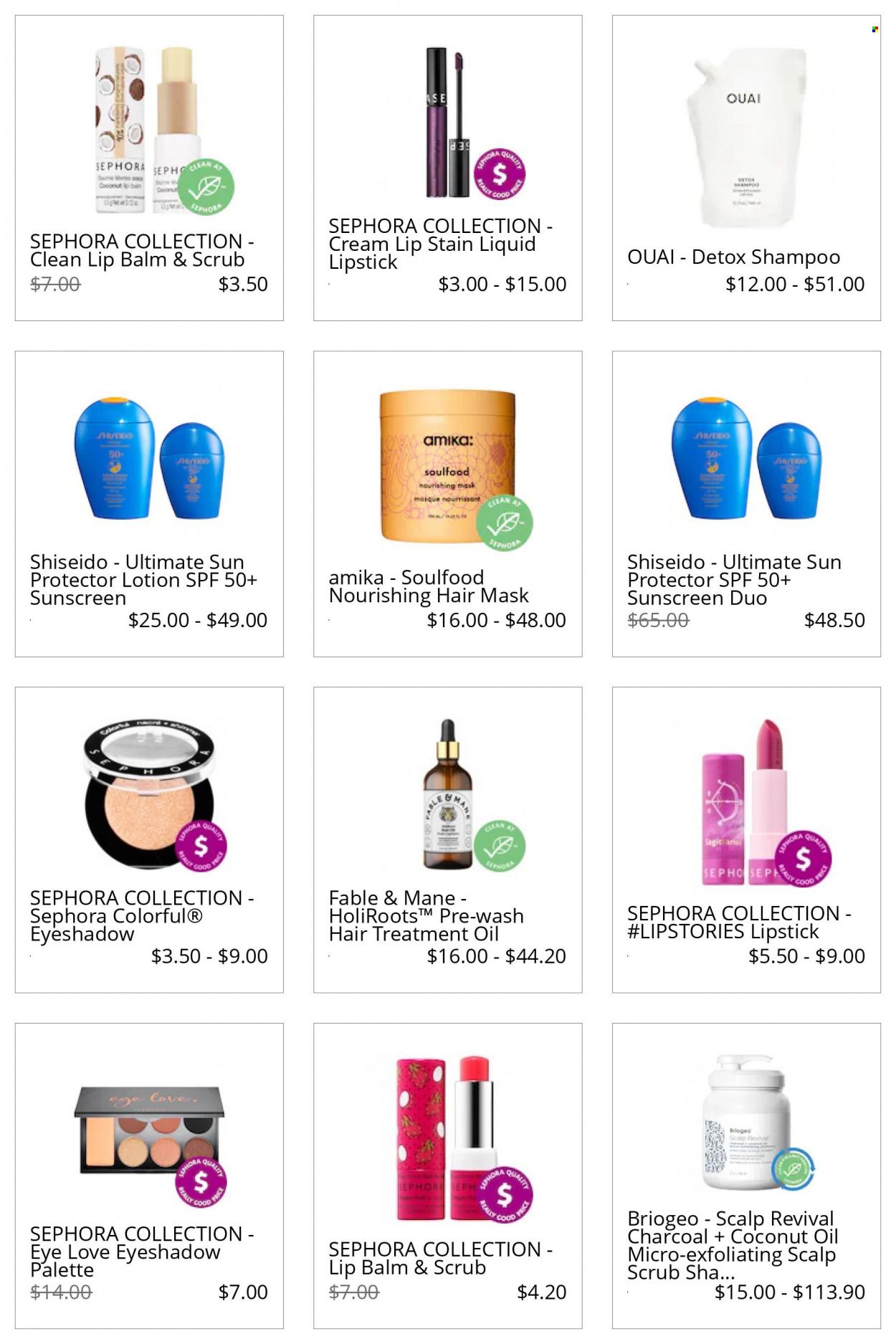 Sephora Promotions & Flyer Specials November 2022