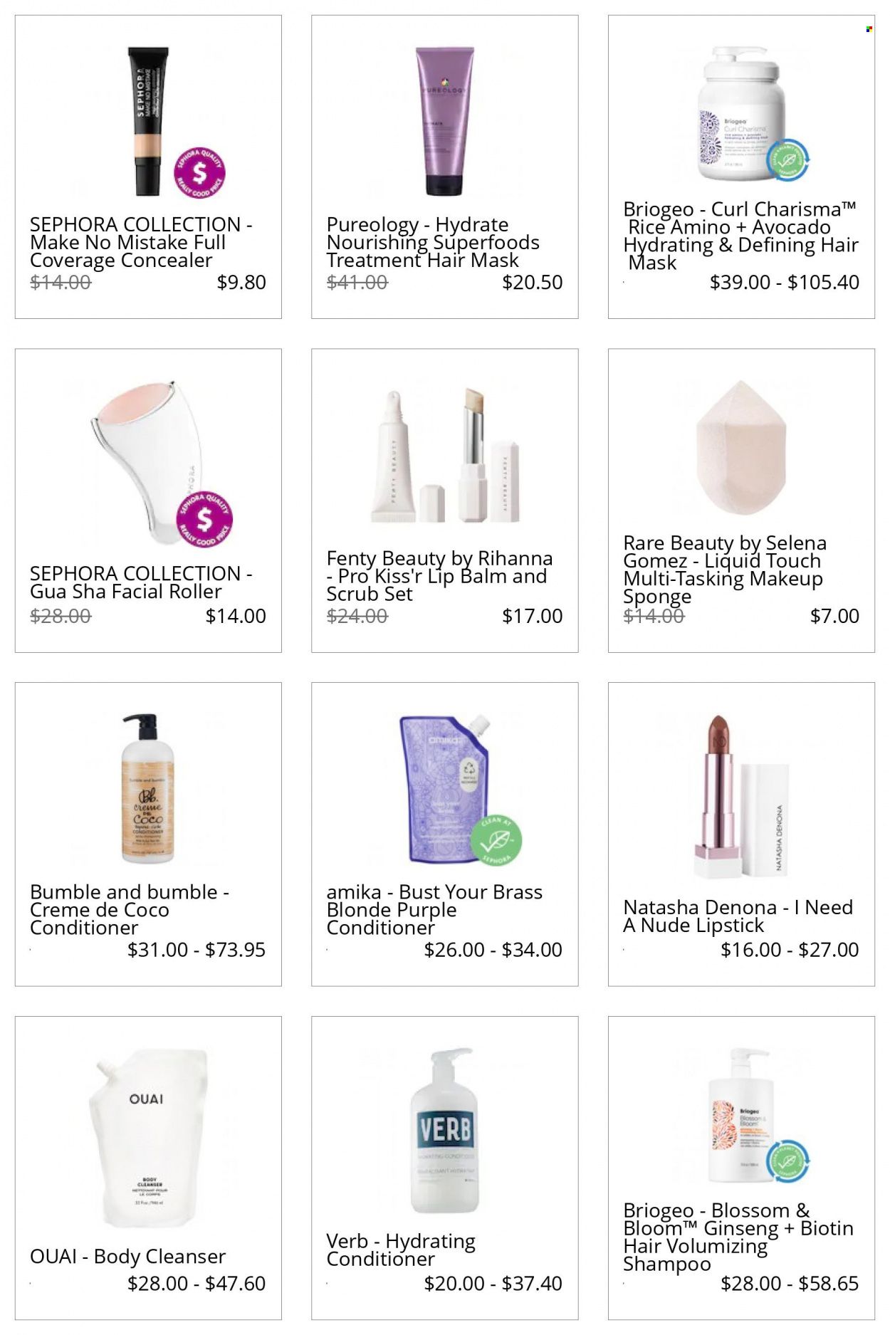 Sephora Promotions & Flyer Specials November 2022