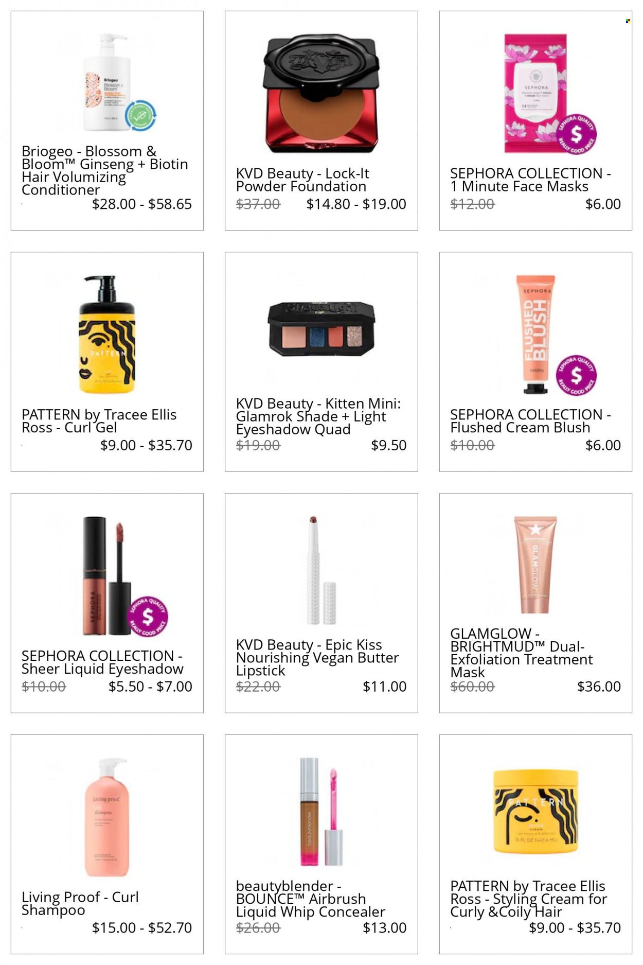 Sephora Promotions & Flyer Specials November 2022