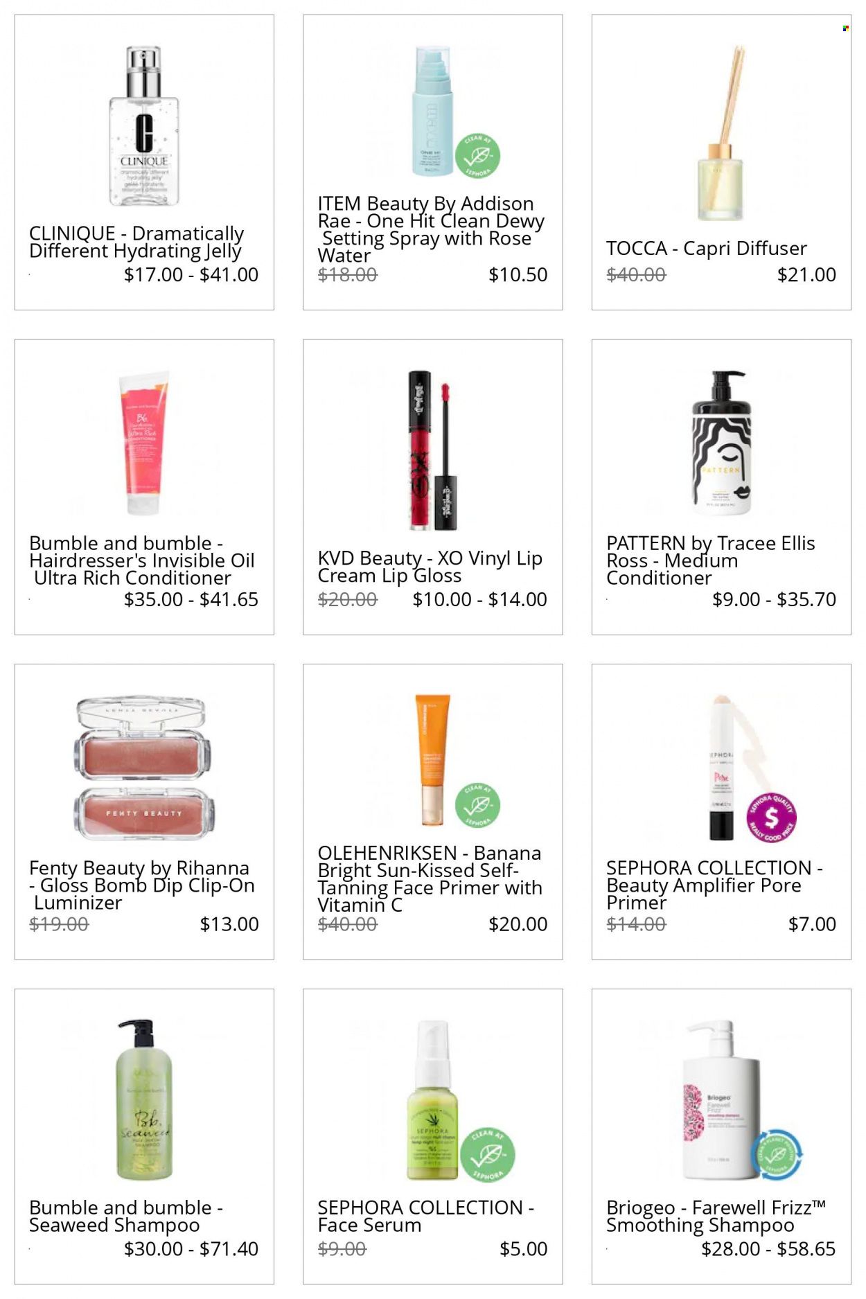 Sephora Promotions & Flyer Specials November 2022