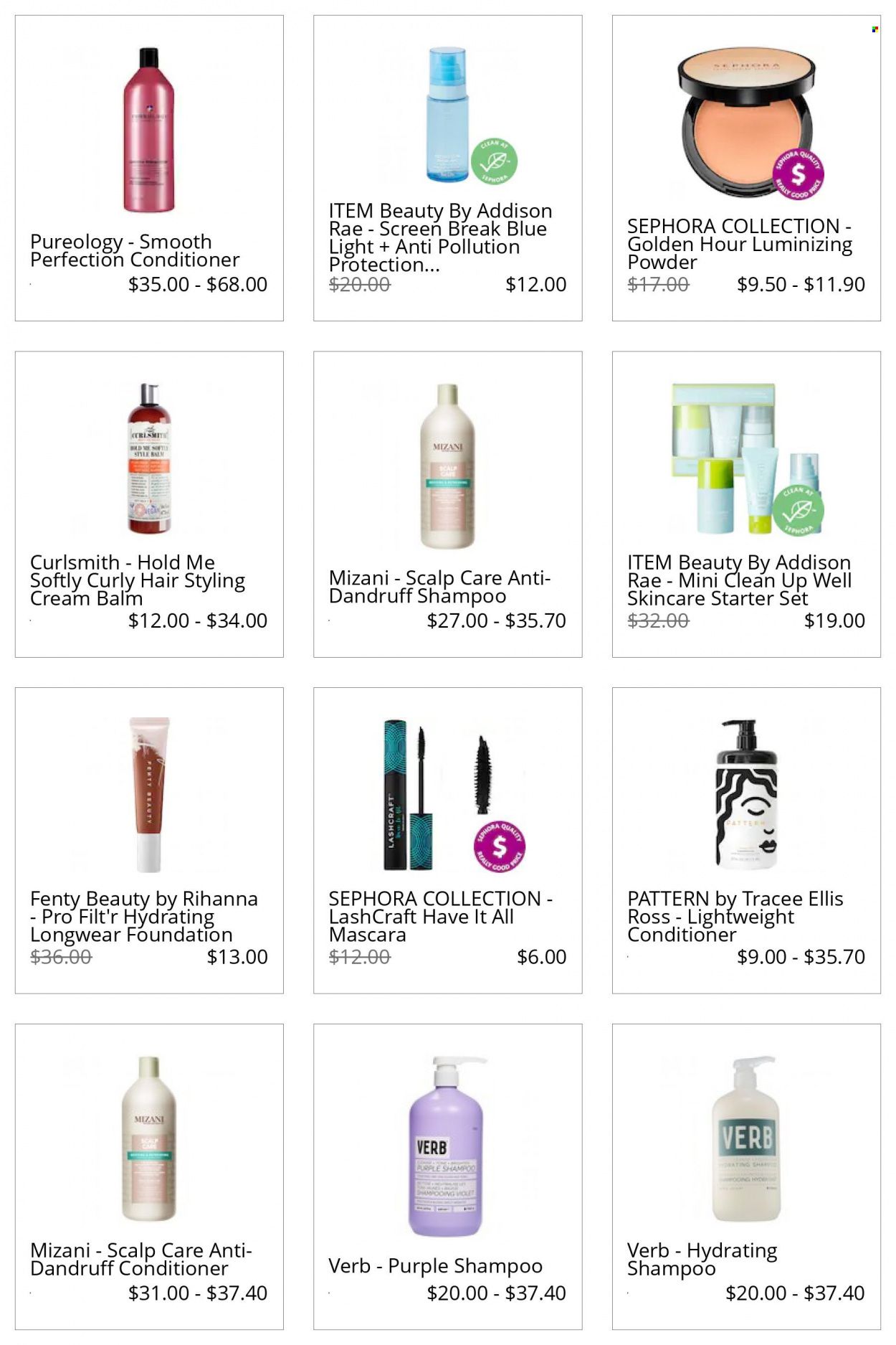 Sephora Promotions & Flyer Specials November 2022