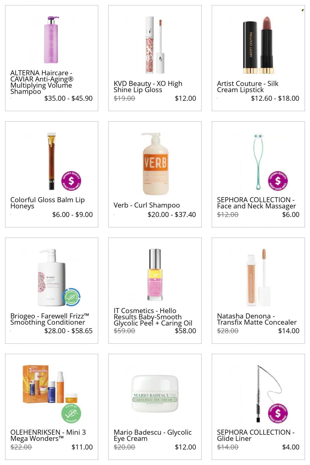 Sephora Promotions & Flyer Specials November 2022