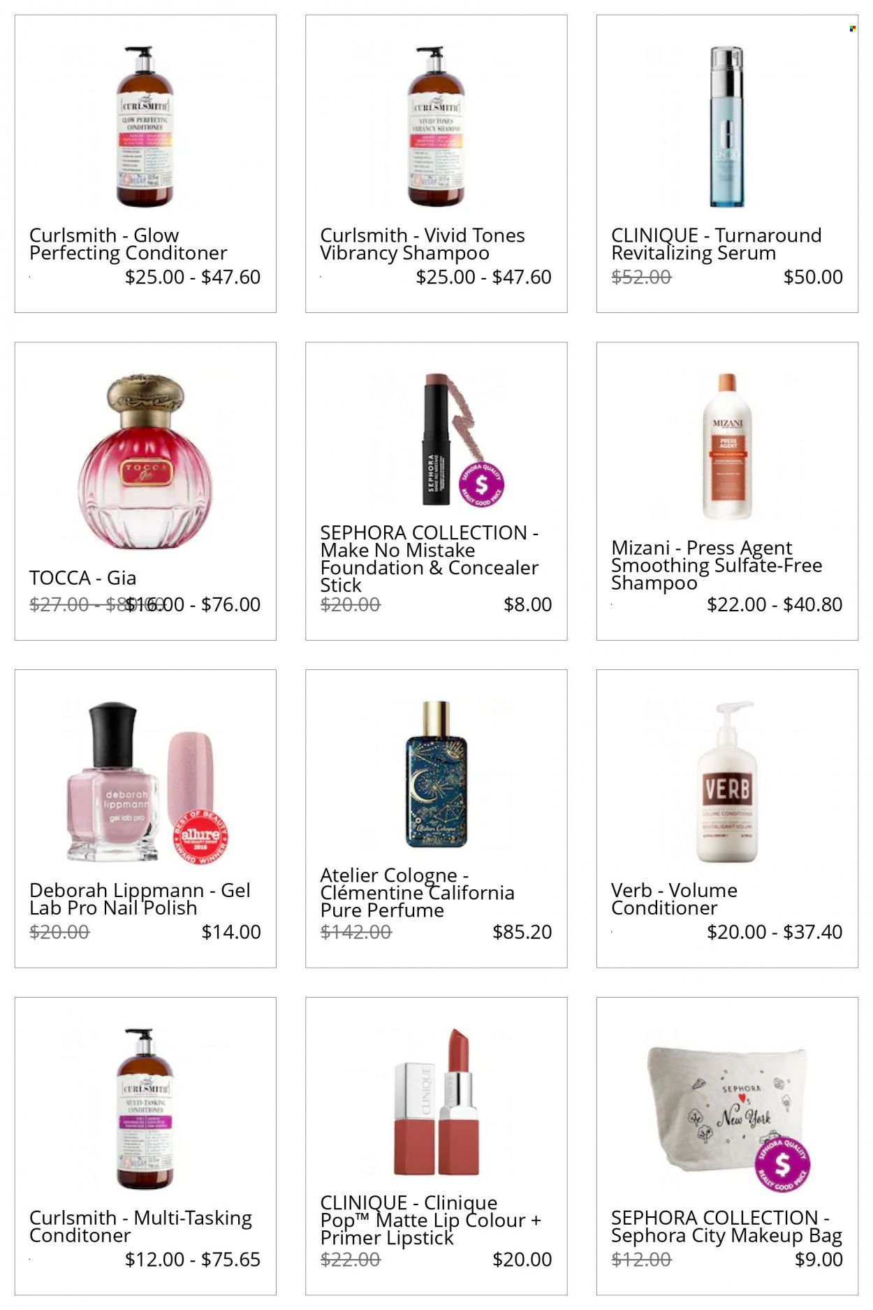 Sephora Promotions & Flyer Specials November 2022