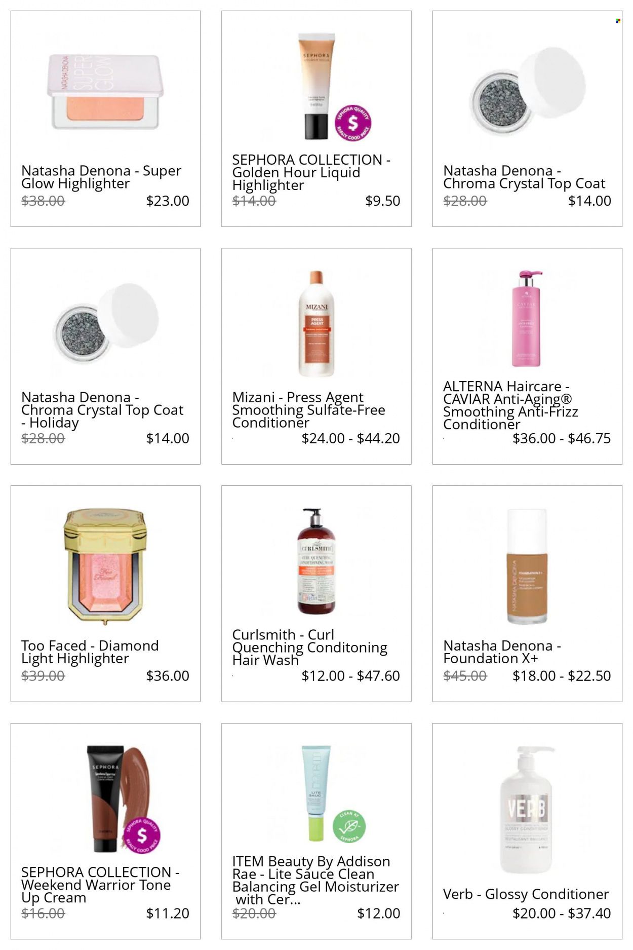 Sephora Promotions & Flyer Specials November 2022