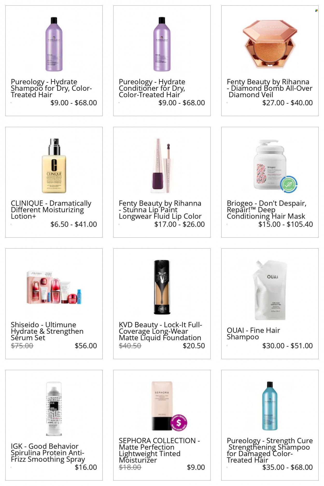 Sephora Promotions & Flyer Specials November 2022