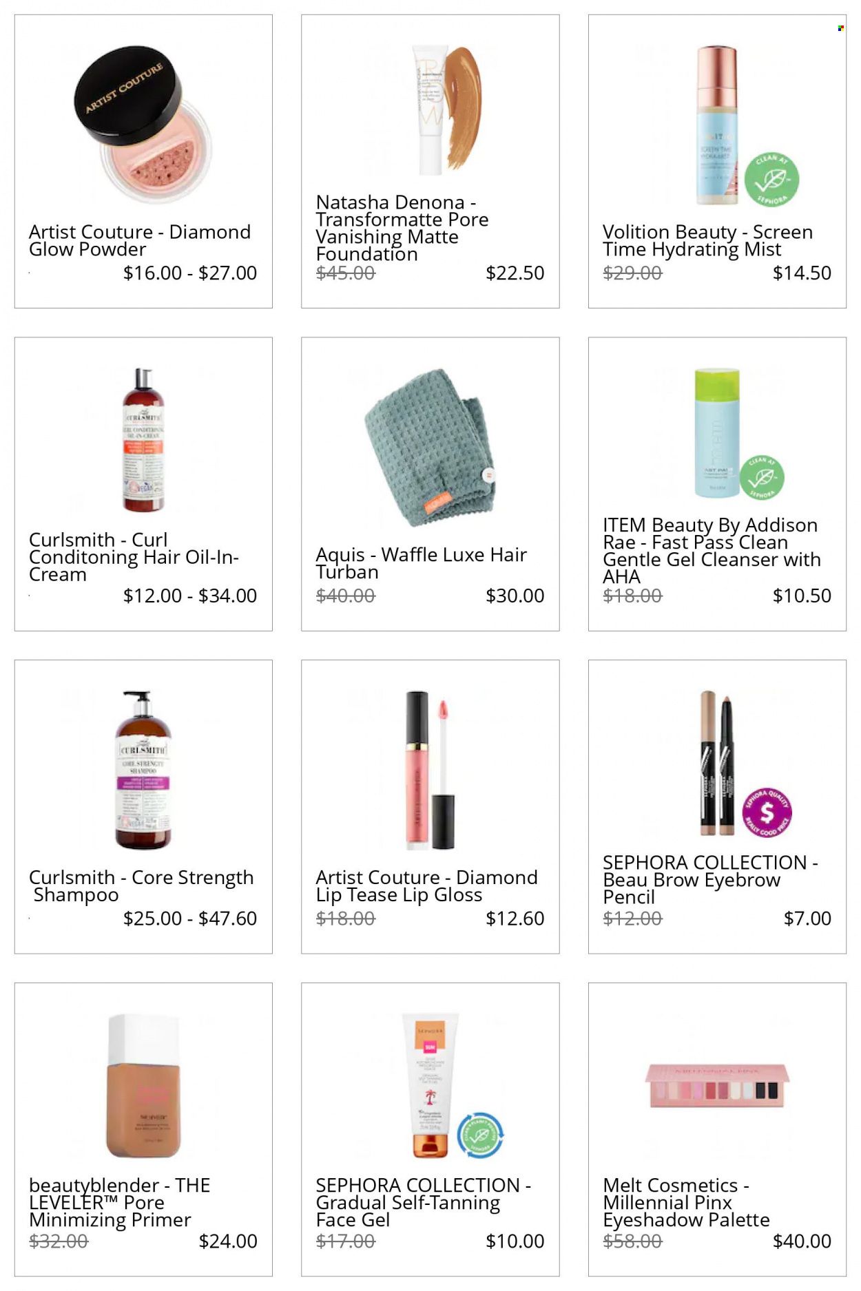 Sephora Promotions & Flyer Specials November 2022