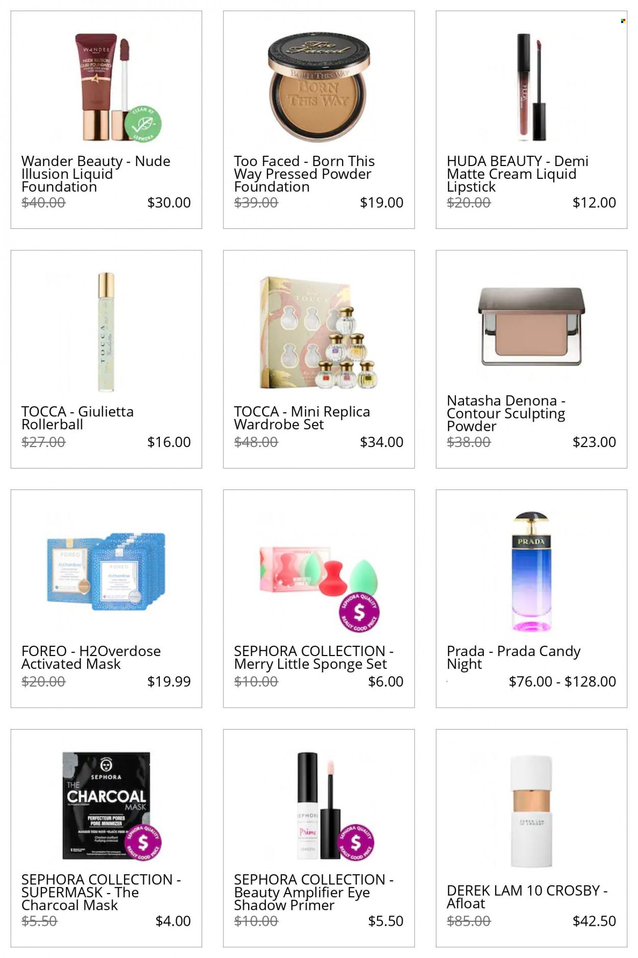 Sephora Promotions & Flyer Specials November 2022