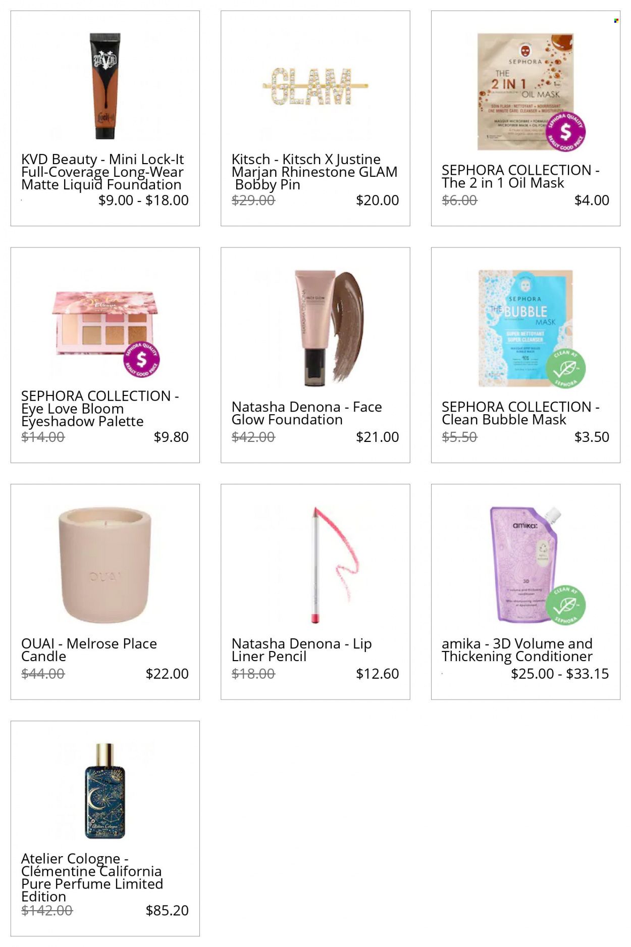 Sephora Promotions & Flyer Specials November 2022