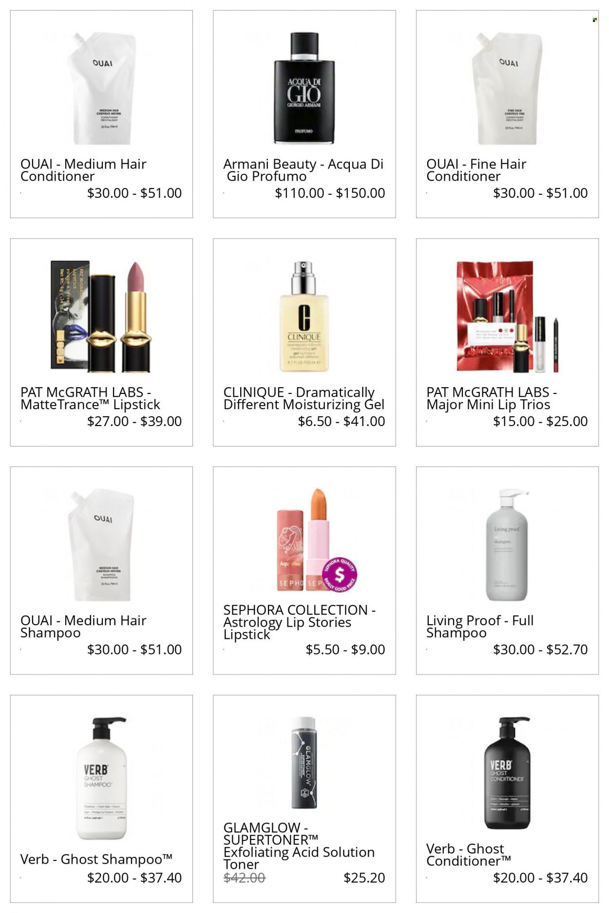 Sephora Promotions & Flyer Specials November 2022
