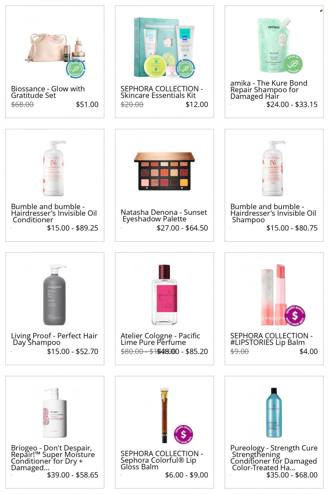 Sephora Promotions & Flyer Specials November 2022