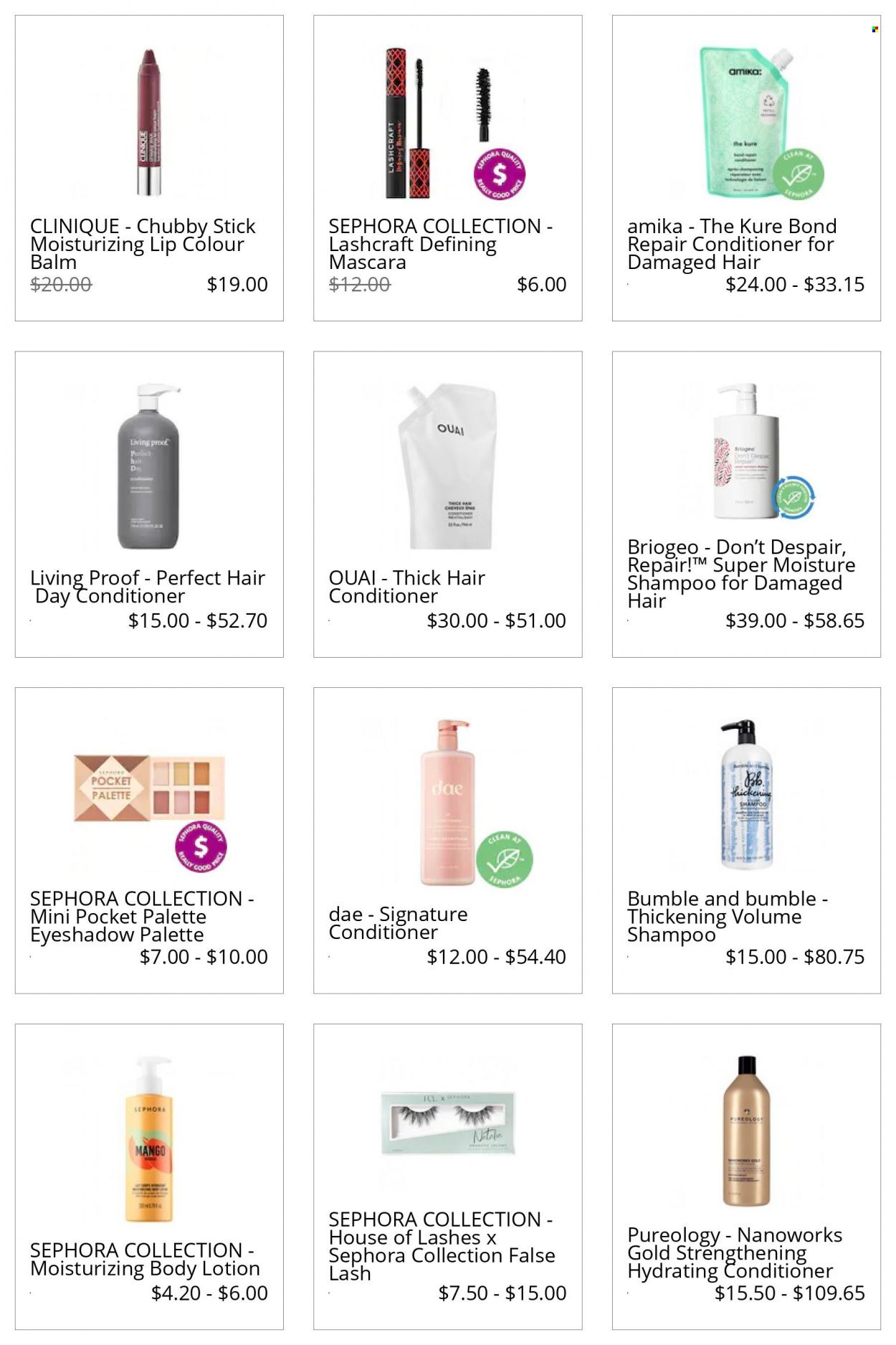 Sephora Promotions & Flyer Specials November 2022