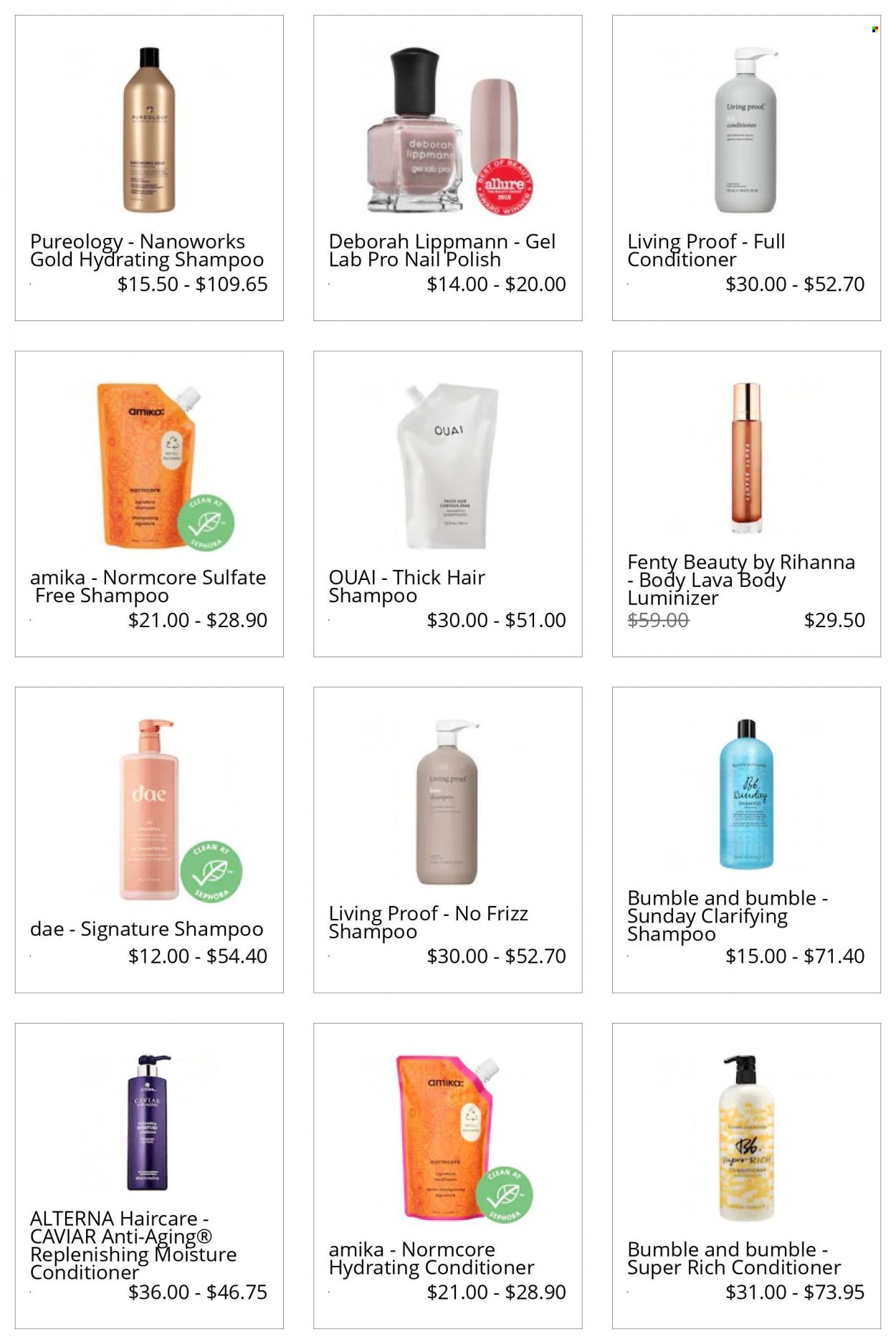 Sephora Promotions & Flyer Specials November 2022