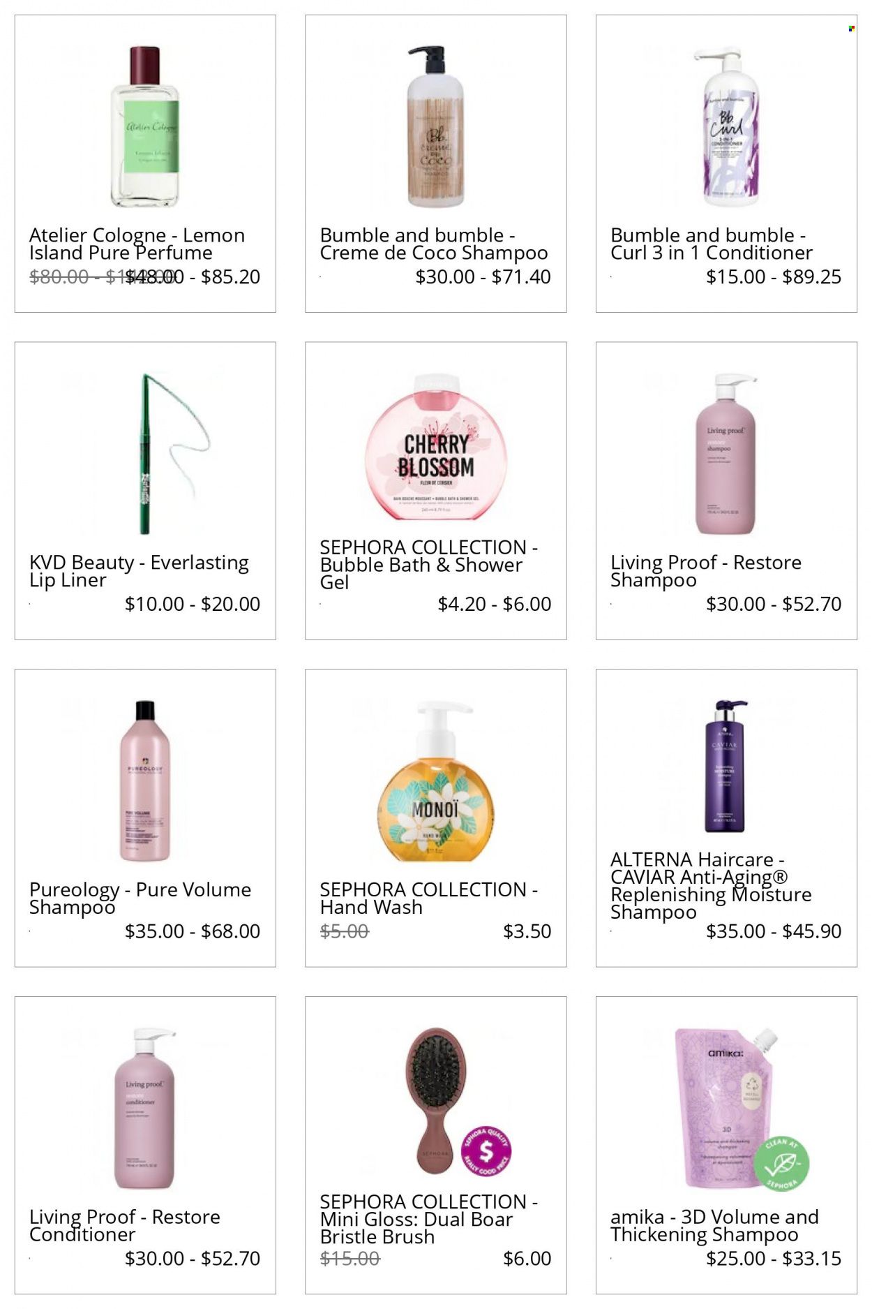 Sephora Promotions & Flyer Specials November 2022