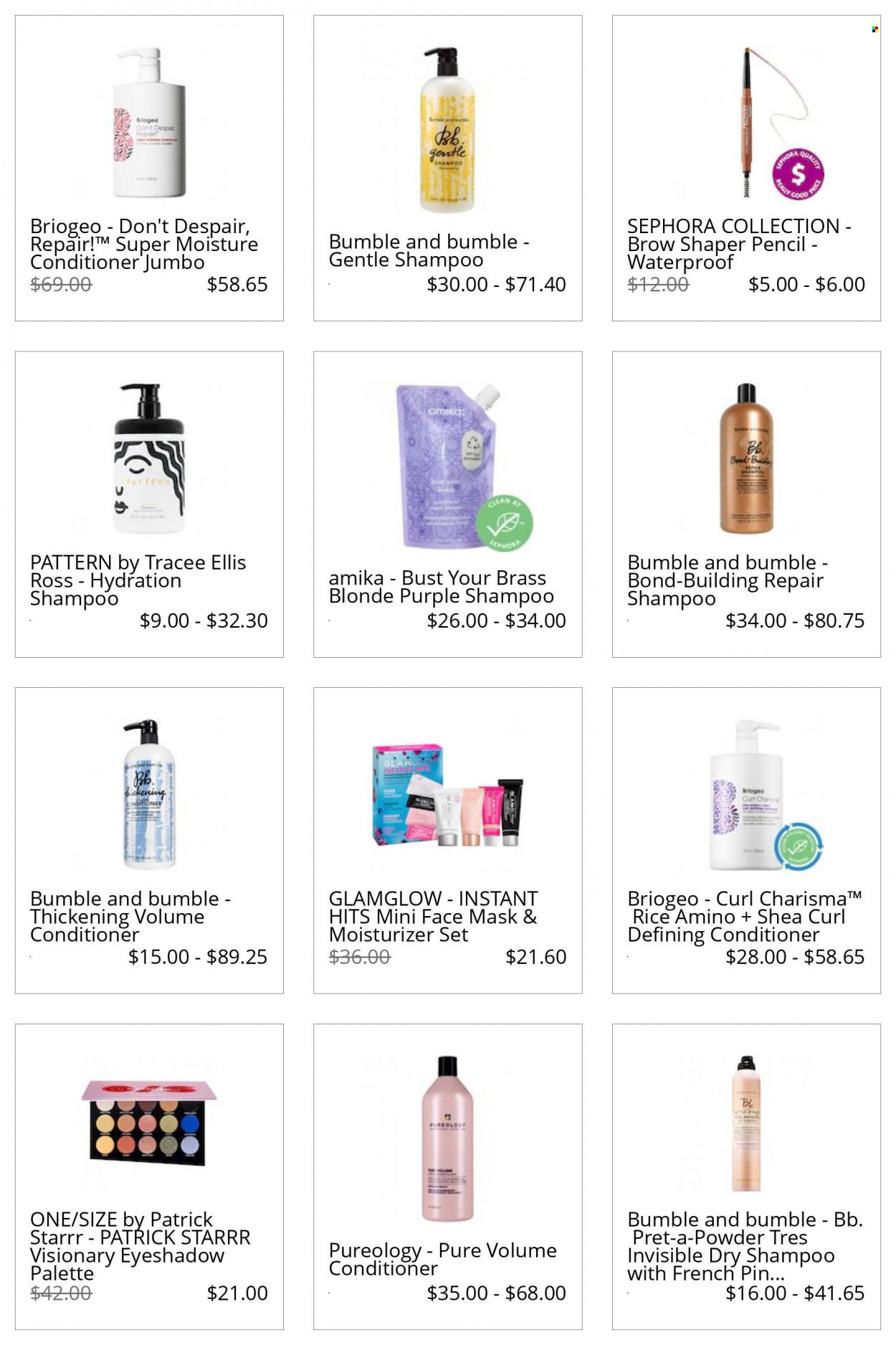 Sephora Promotions & Flyer Specials November 2022