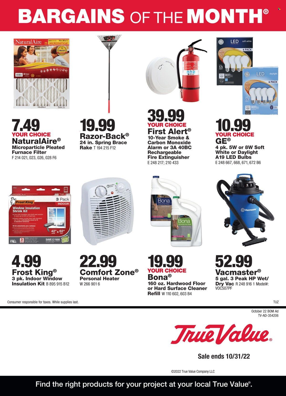 True Value Weekly Ad Flyer Specials October 1 to October 31, 2022
