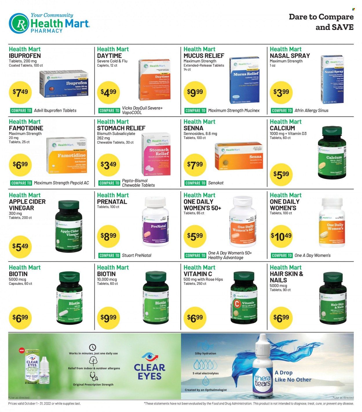 Health Mart Weekly Ad Flyer Specials October 1 to October 31, 2022