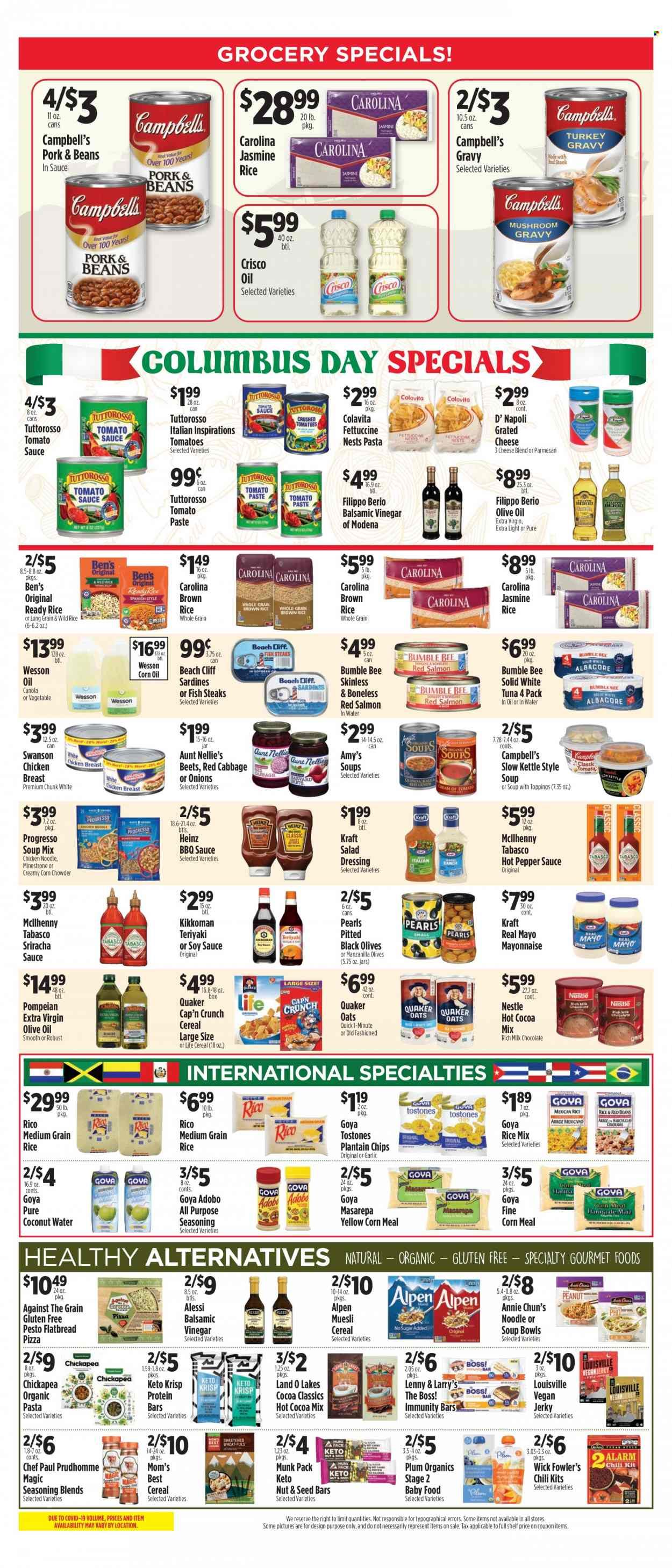 Pioneer Supermarkets (NJ, NY) Weekly Ad Flyer Specials October 2 to October 8, 2022