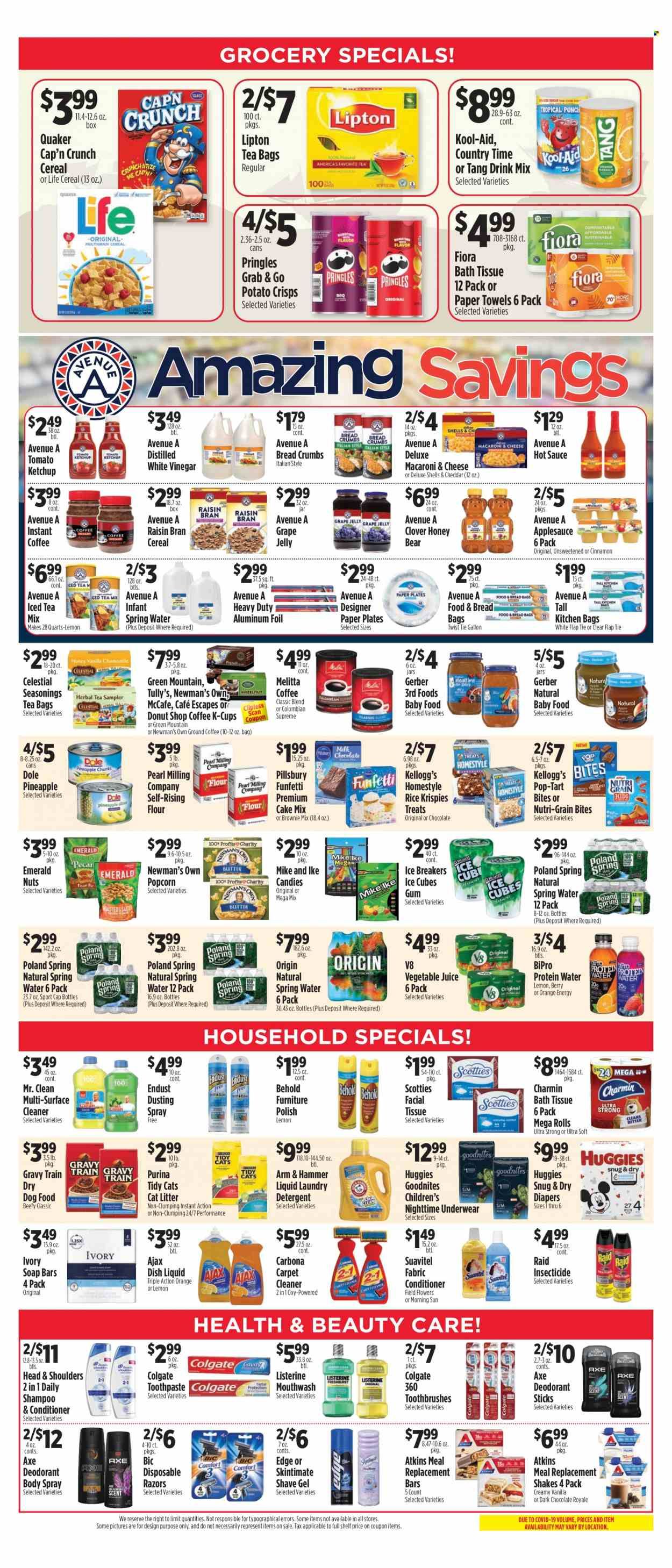 Pioneer Supermarkets (NJ, NY) Weekly Ad Flyer Specials October 2 to October 8, 2022