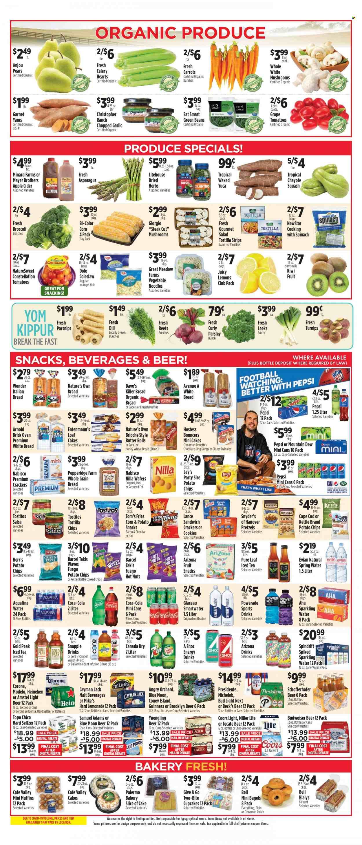 Pioneer Supermarkets (NJ, NY) Weekly Ad Flyer Specials October 2 to October 8, 2022