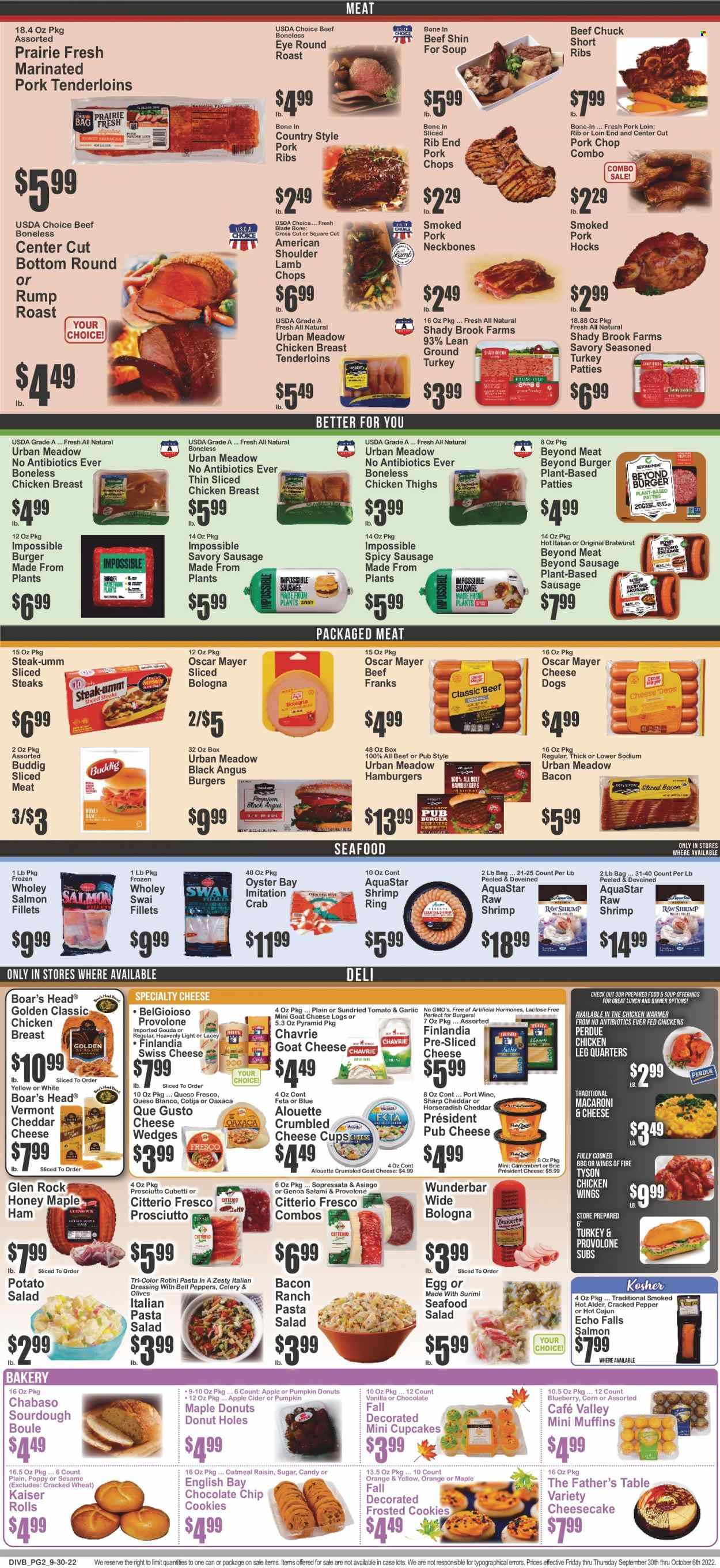 Super Fresh (NY) Weekly Ad Flyer Specials September 30 to October 6, 2022