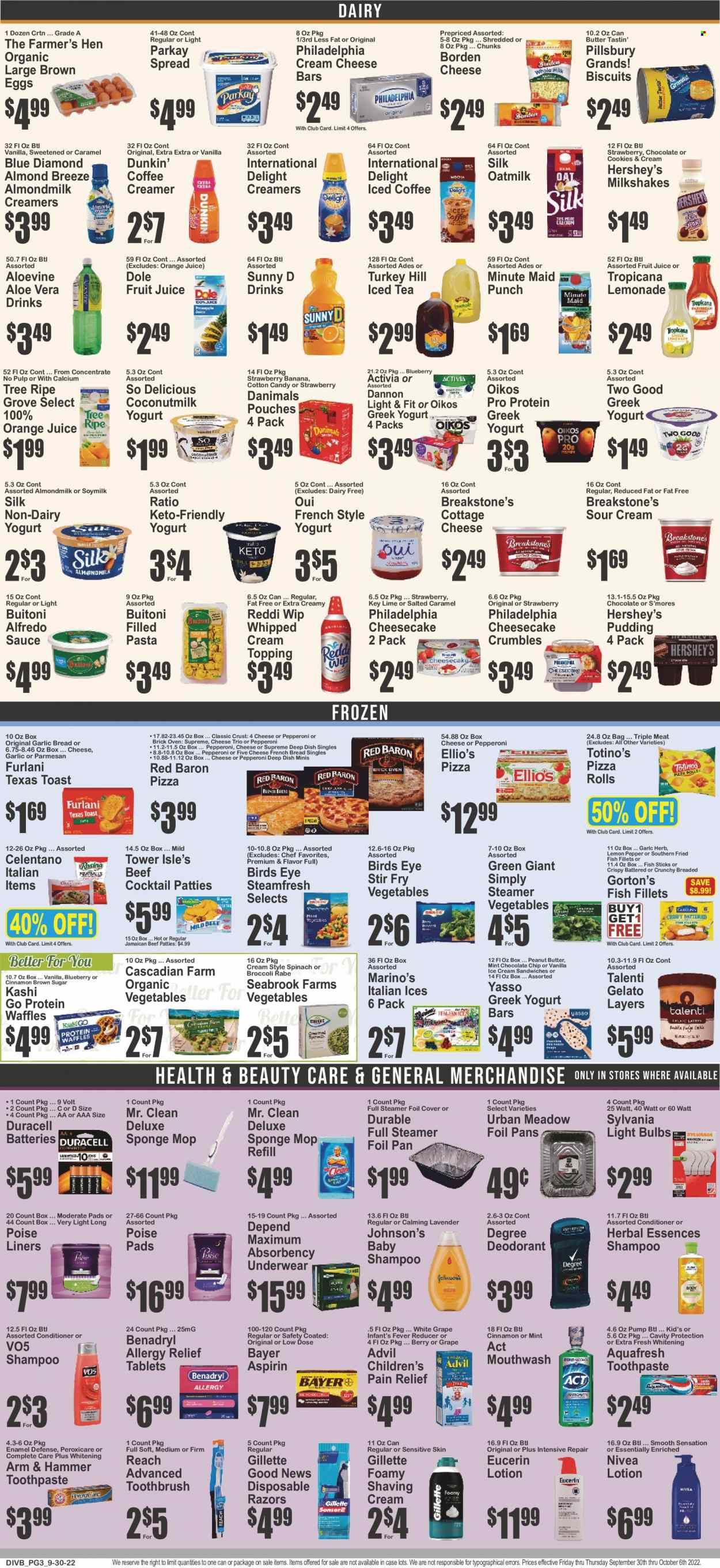Super Fresh (NY) Weekly Ad Flyer Specials September 30 to October 6, 2022