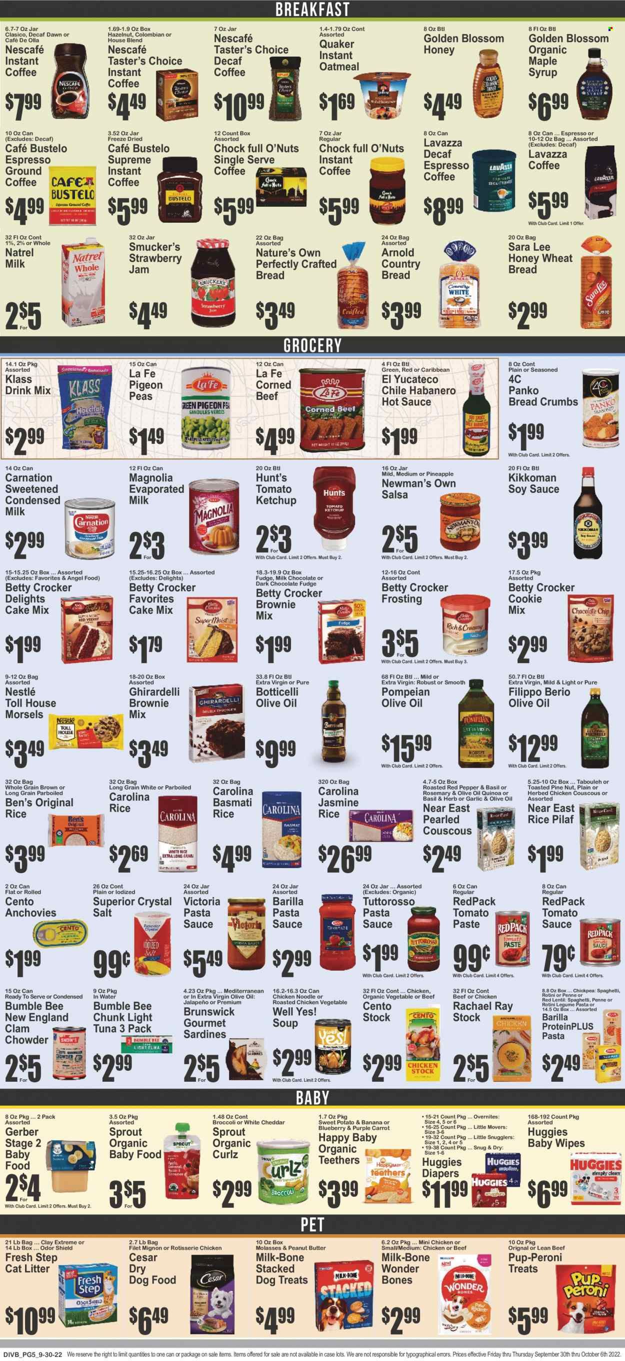 Super Fresh (NY) Weekly Ad Flyer Specials September 30 to October 6, 2022