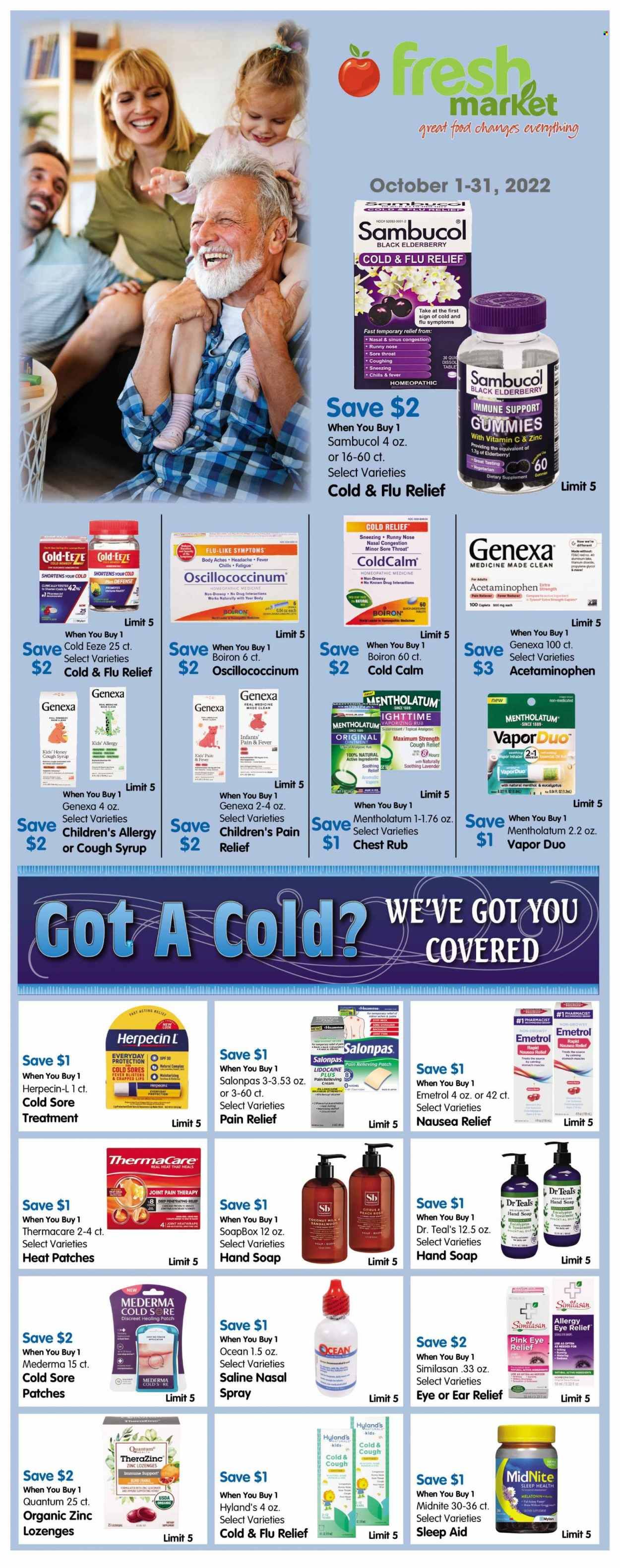 Fresh Market (UT) Weekly Ad Flyer Specials October 1 to October 31, 2022