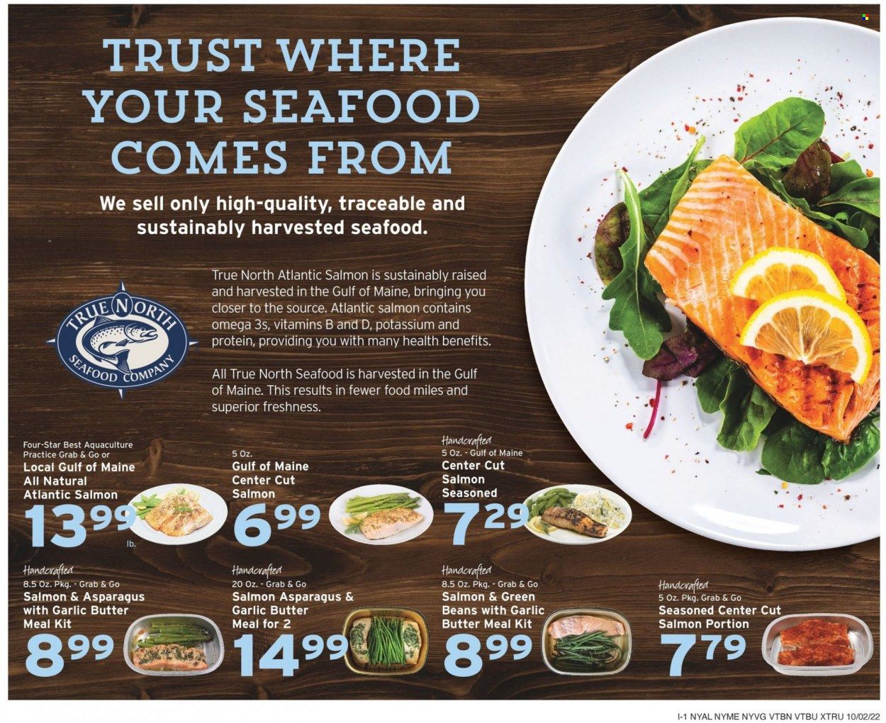 Hannaford (NY) Weekly Ad Flyer Specials October 2 to October 8, 2022
