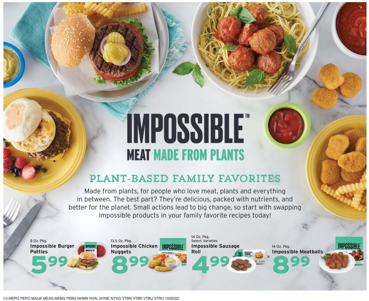 Hannaford (NY) Weekly Ad Flyer Specials October 2 to October 8, 2022