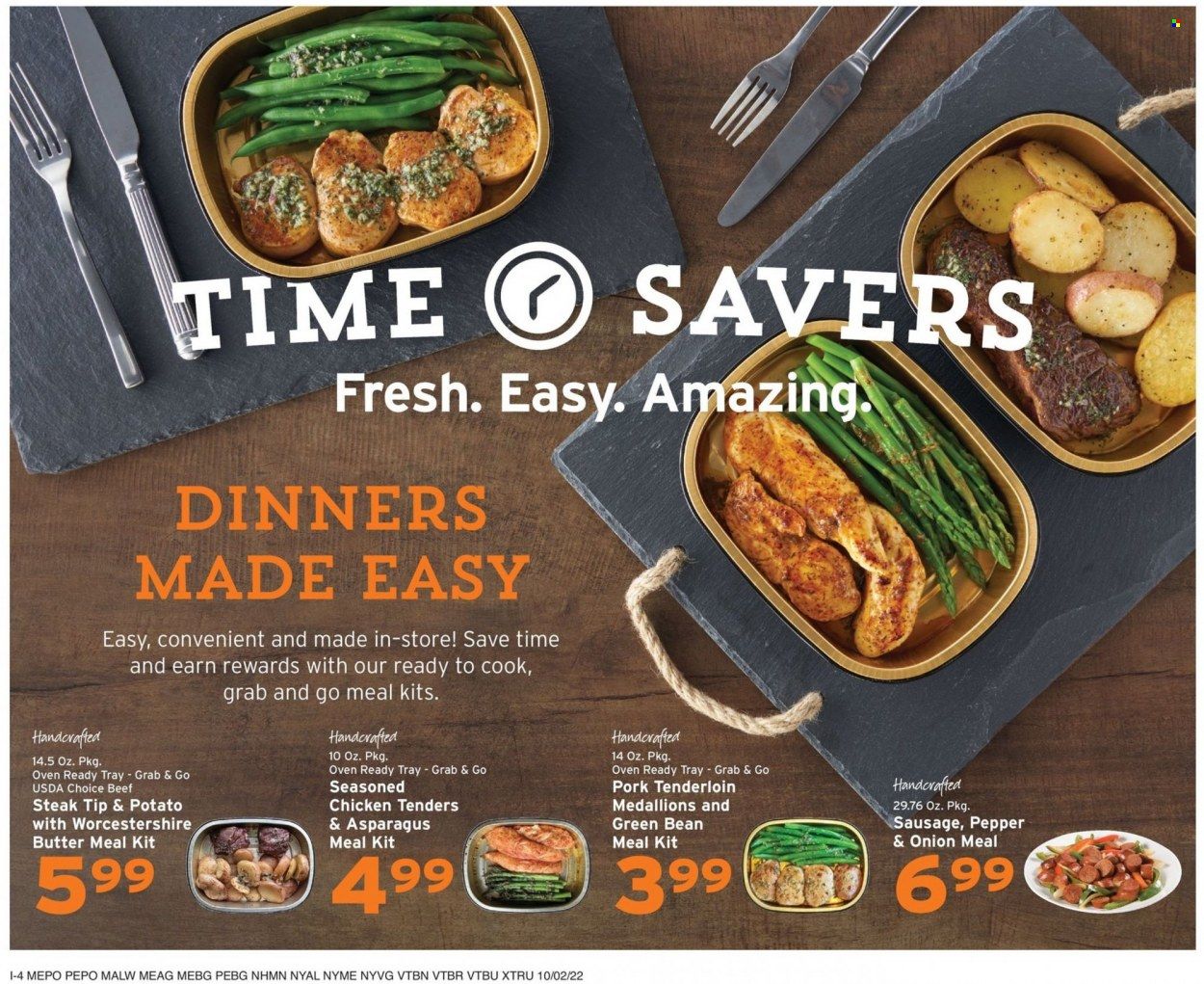 Hannaford (NY) Weekly Ad Flyer Specials October 2 to October 8, 2022