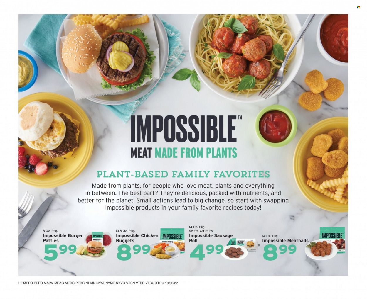 Hannaford (VT) Weekly Ad Flyer Specials October 2 to October 8, 2022