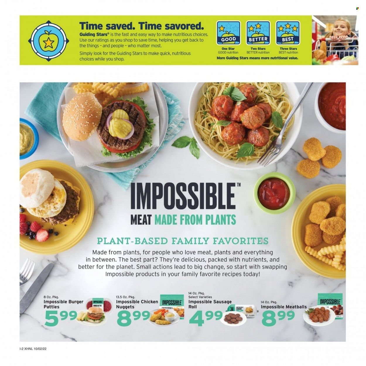 Hannaford (NH) Weekly Ad Flyer Specials October 2 to October 8, 2022