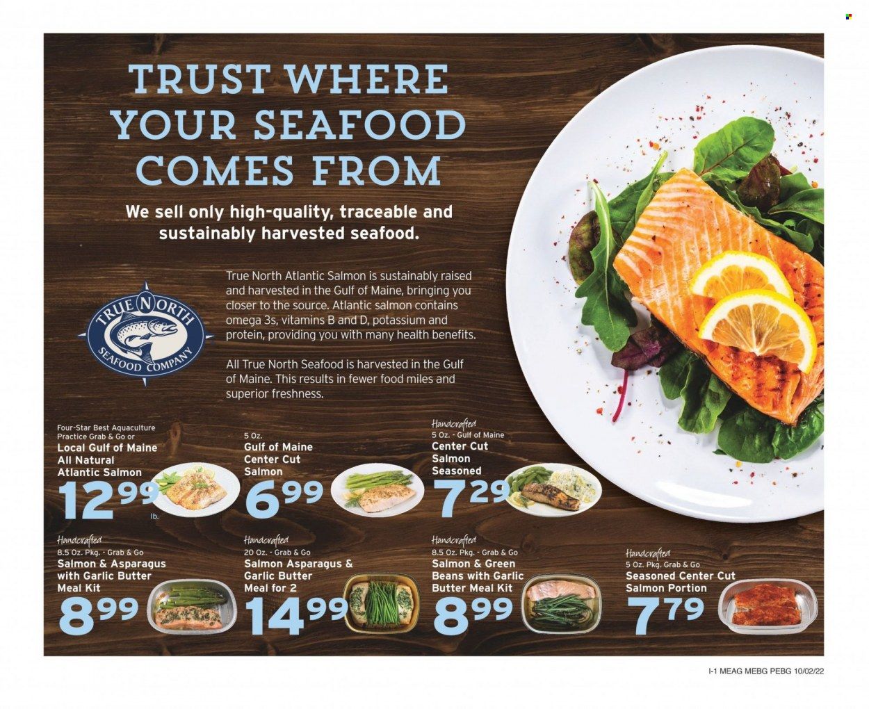 Hannaford (ME) Weekly Ad Flyer Specials October 2 to October 8, 2022