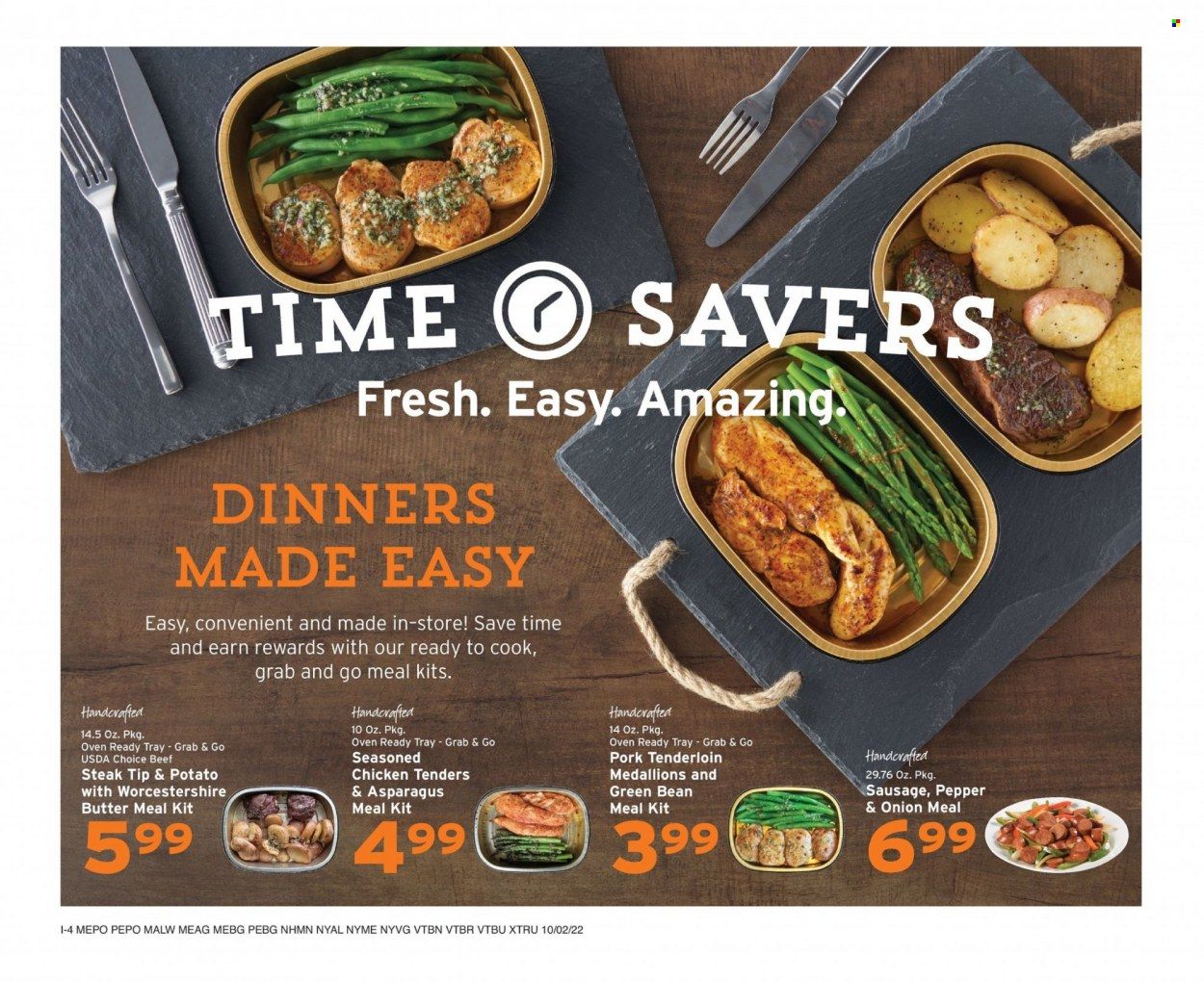 Hannaford (ME) Weekly Ad Flyer Specials October 2 to October 8, 2022