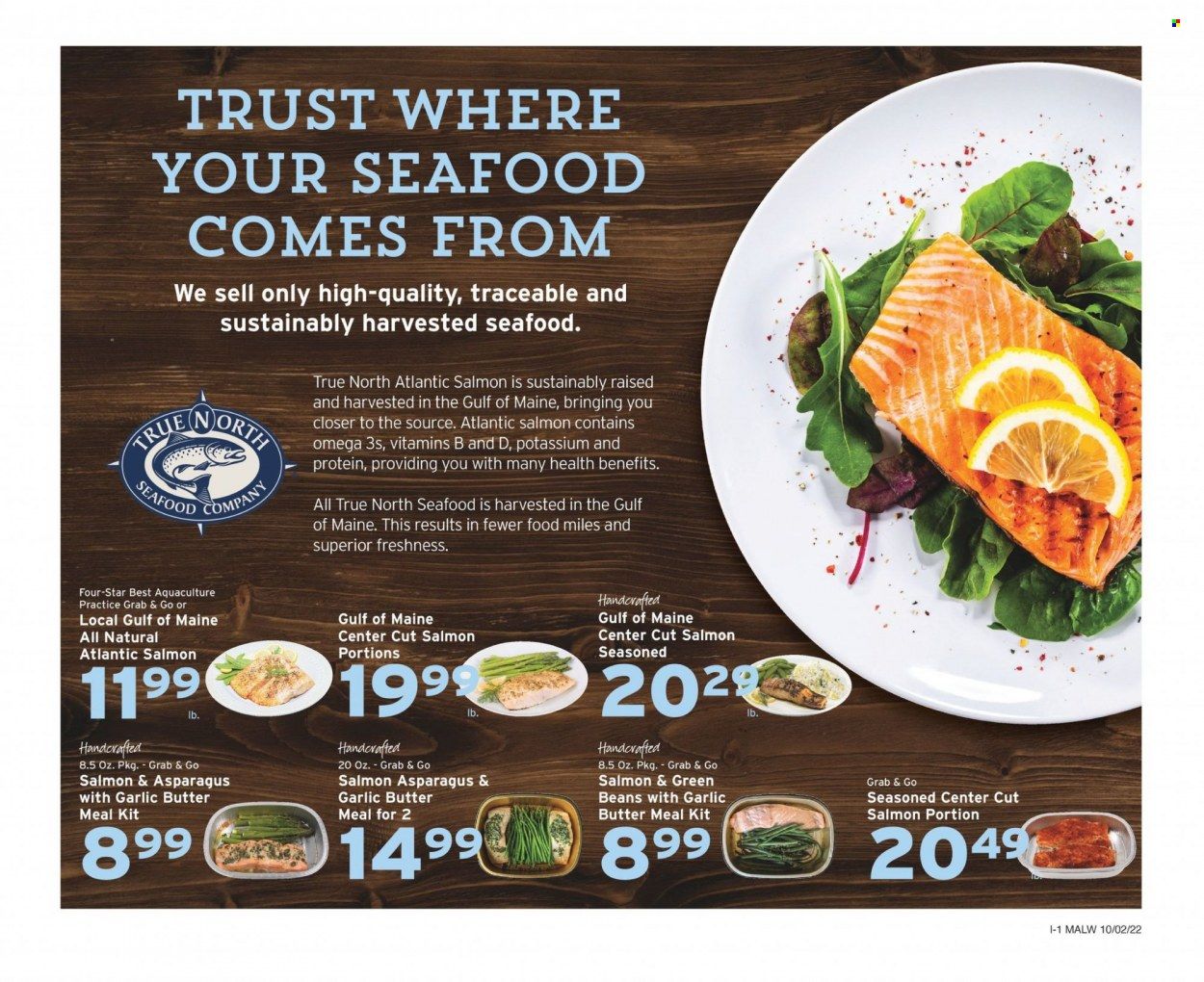 Hannaford (MA) Weekly Ad Flyer Specials October 2 to October 8, 2022