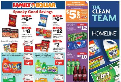 Family Dollar Weekly Ad Flyer Specials October 2 to October 8, 2022